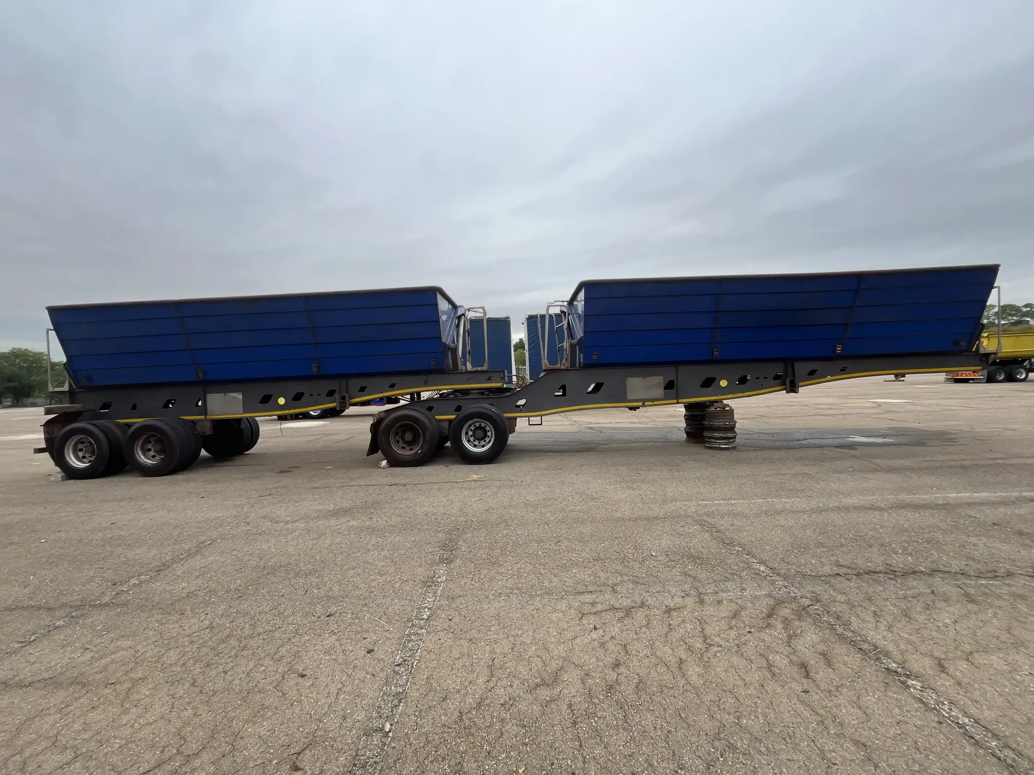 PRBB Side Tipper