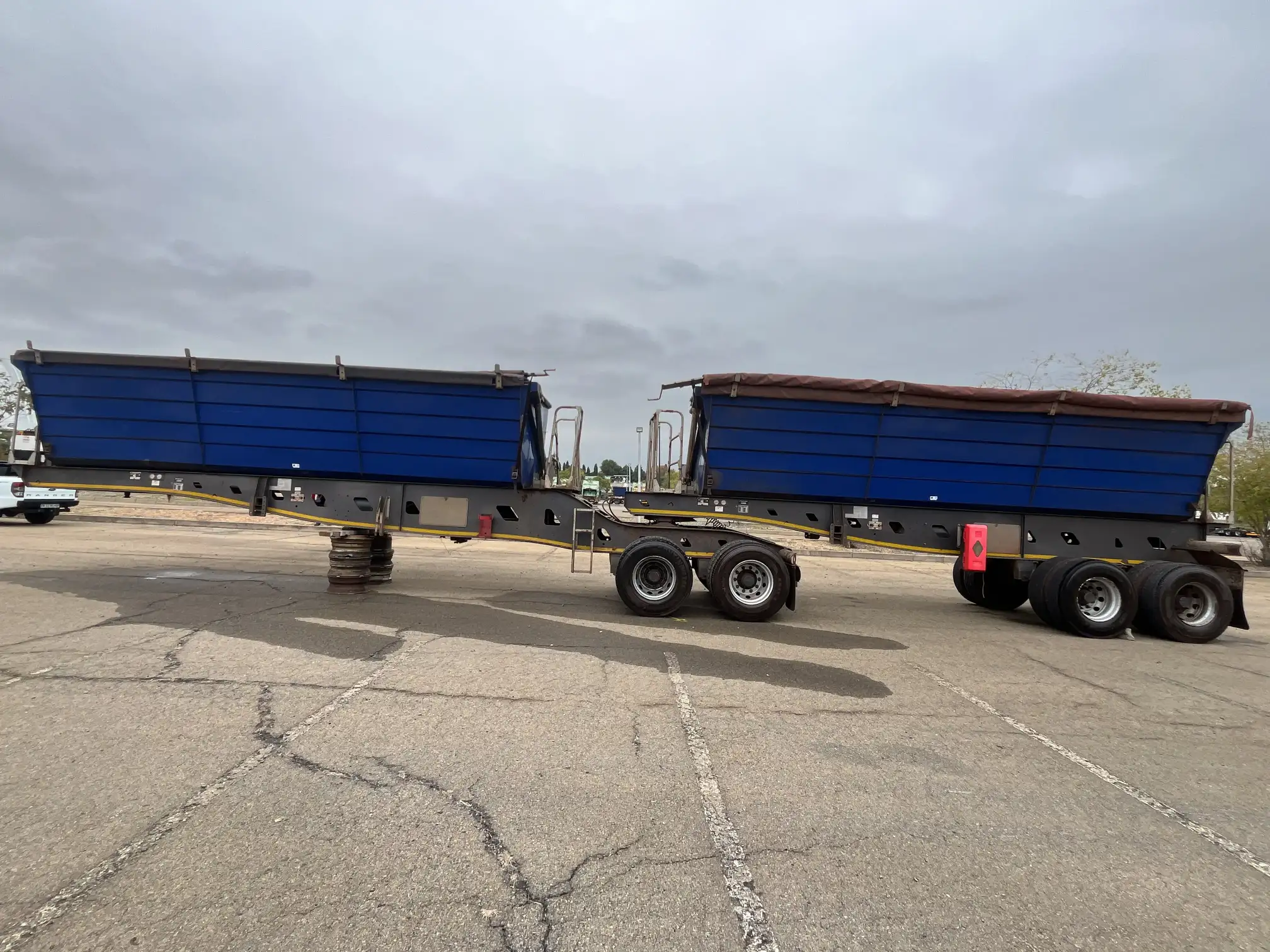 PRBB Side Tipper