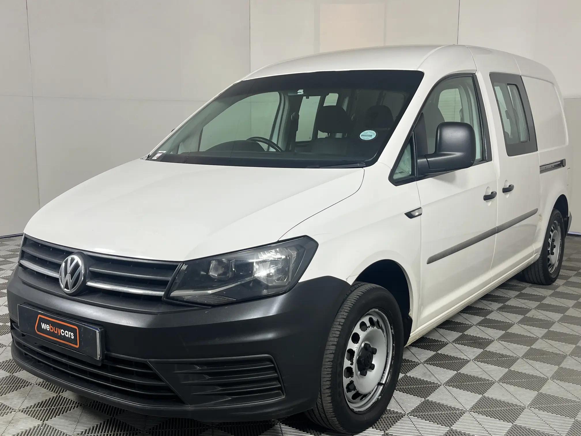 Volkswagen (VW) Caddy 2.0 TDi Maxi Crewbus