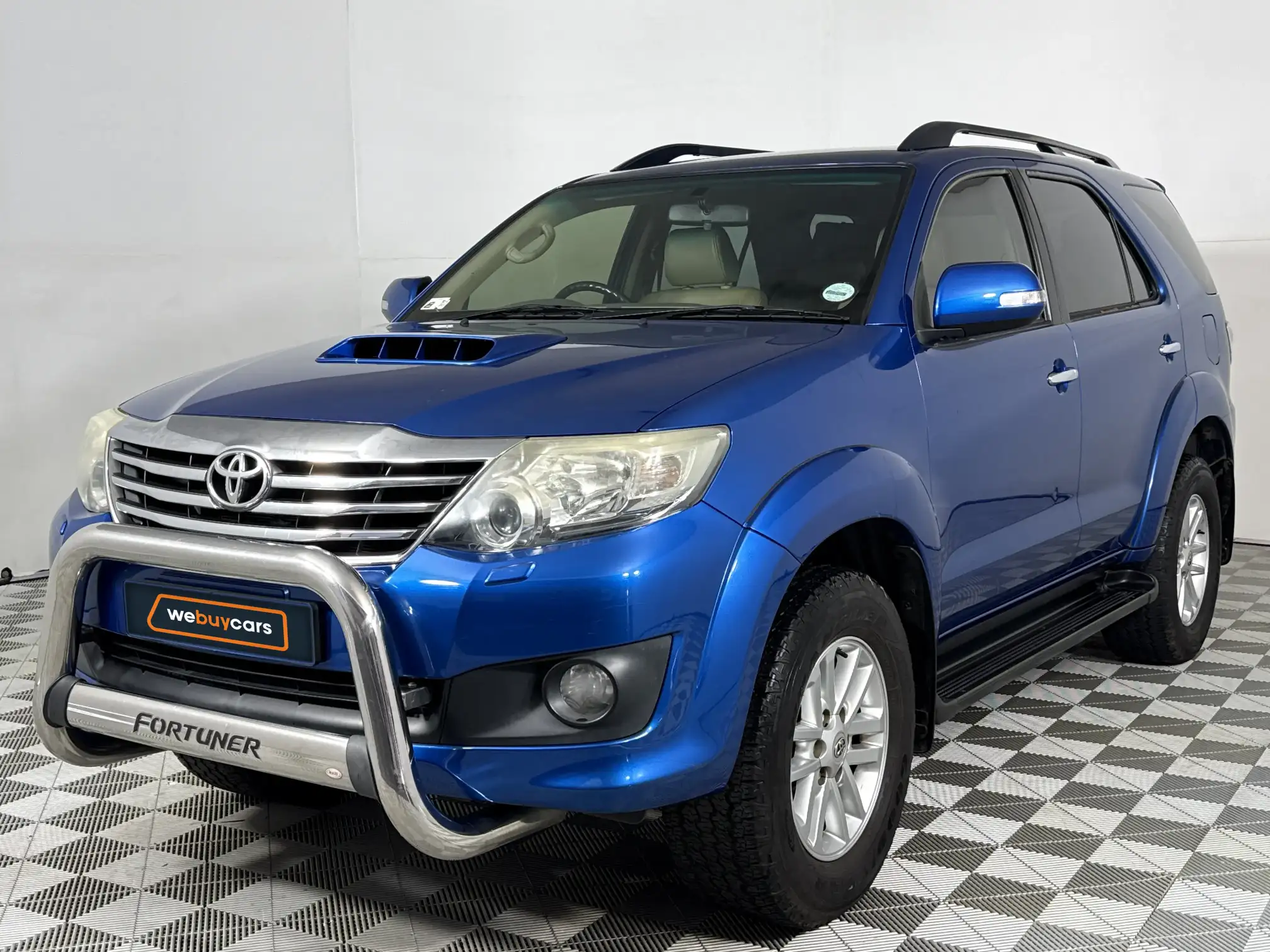 2012 Toyota Fortuner