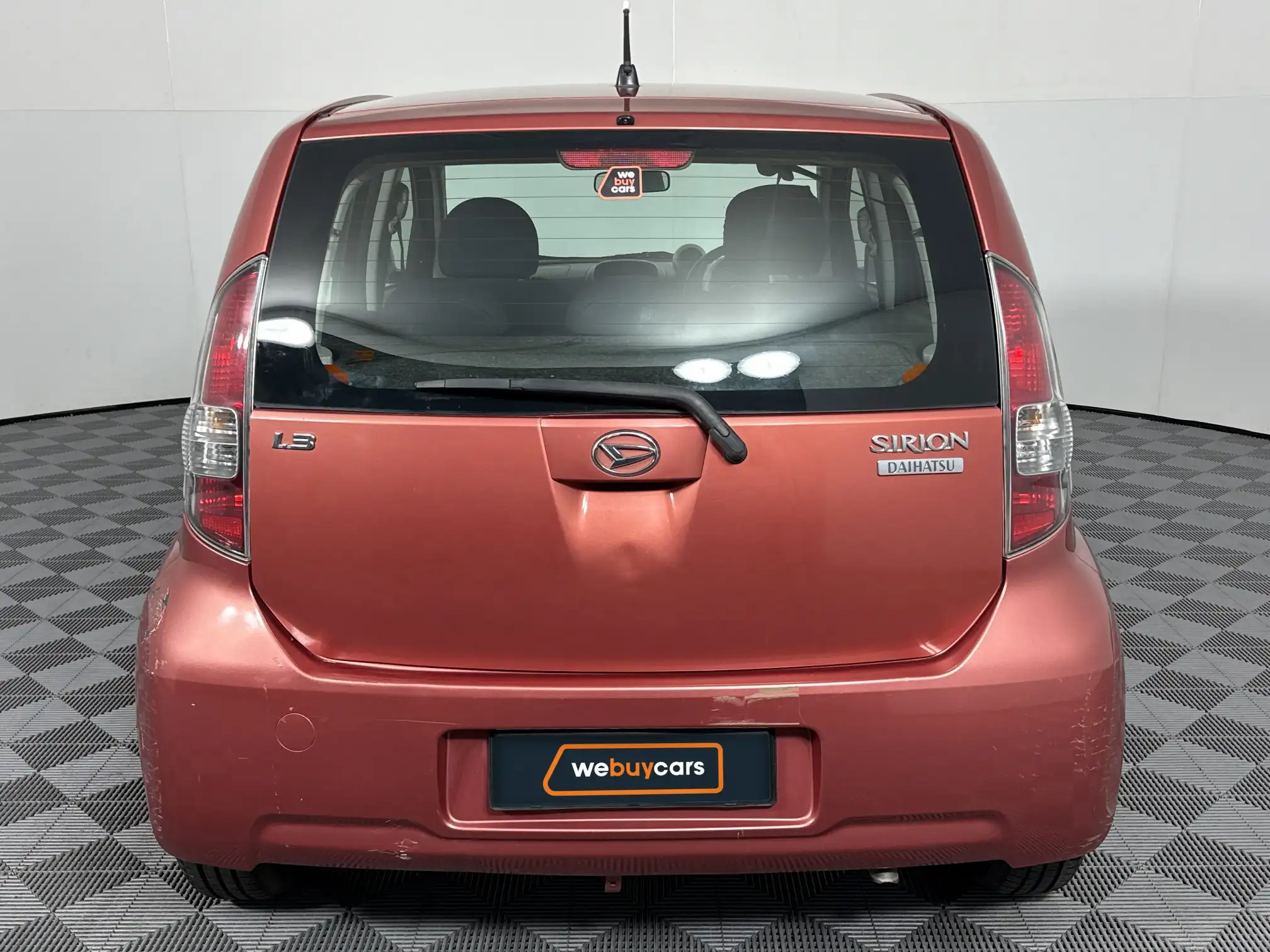 Daihatsu Sirion