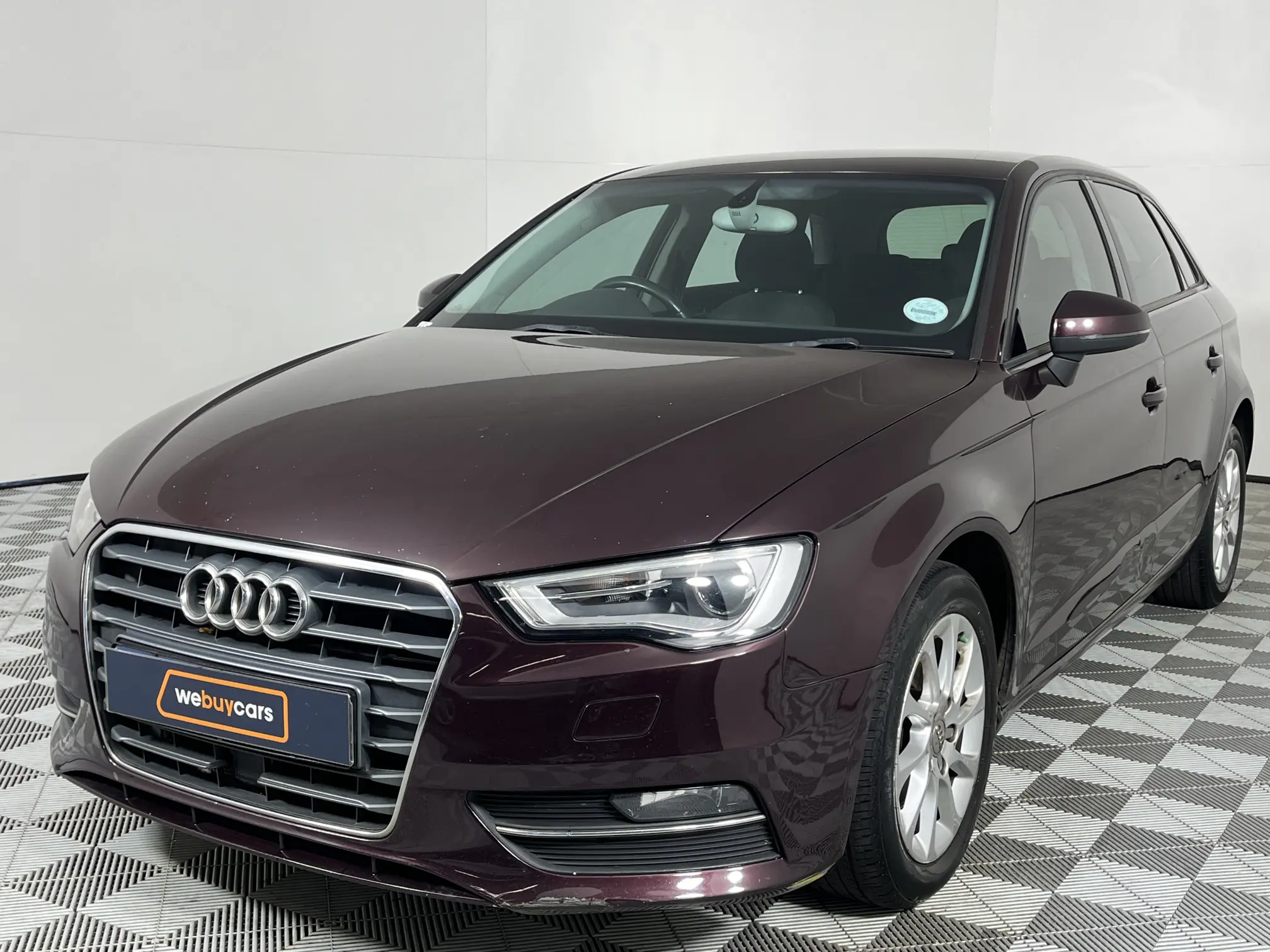 2014 Audi A3 Sportback 1.6 TDI S Stronic