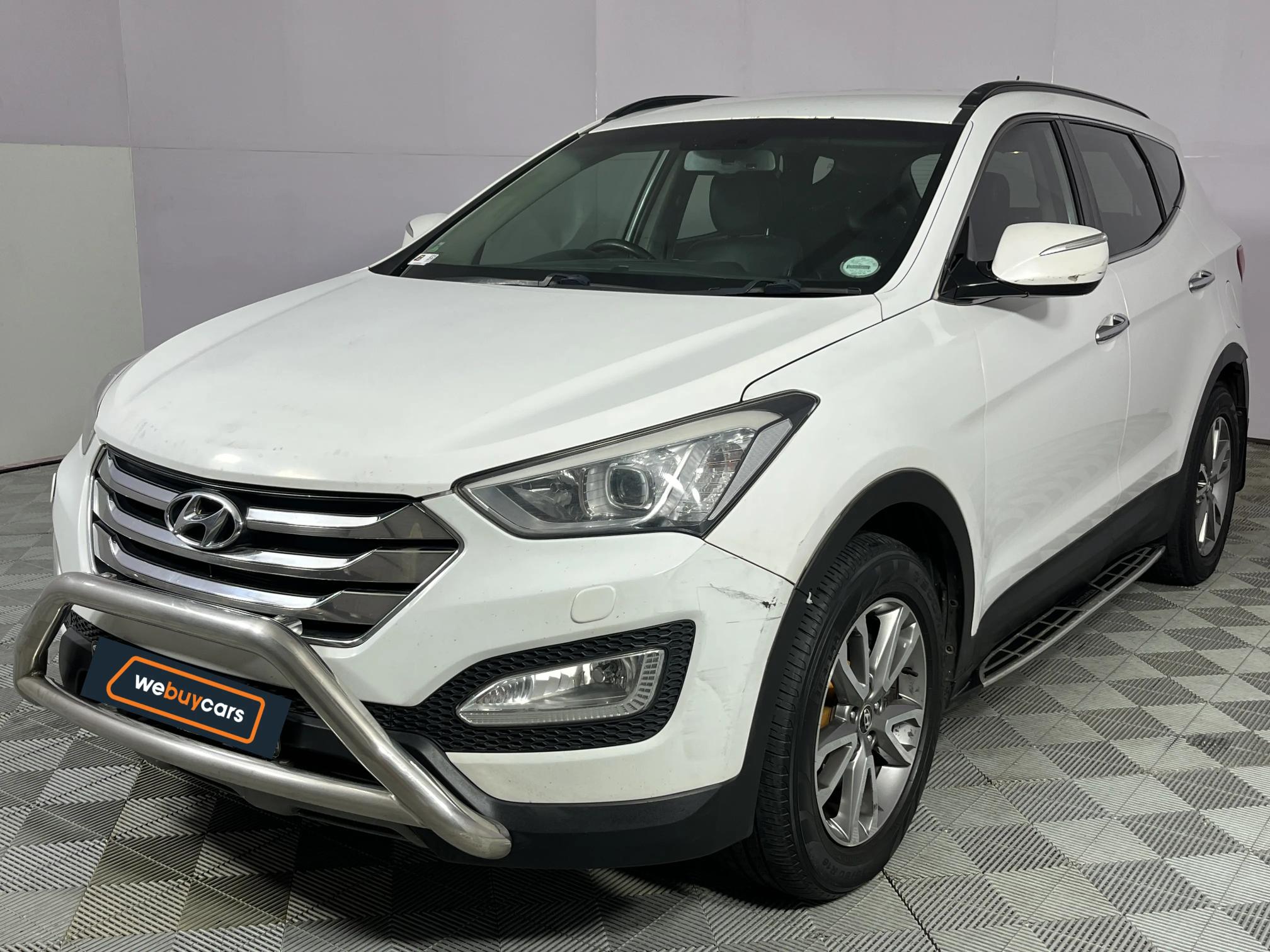 Hyundai Santa-Fe R2.2 AWD Elite Auto 7 Seater