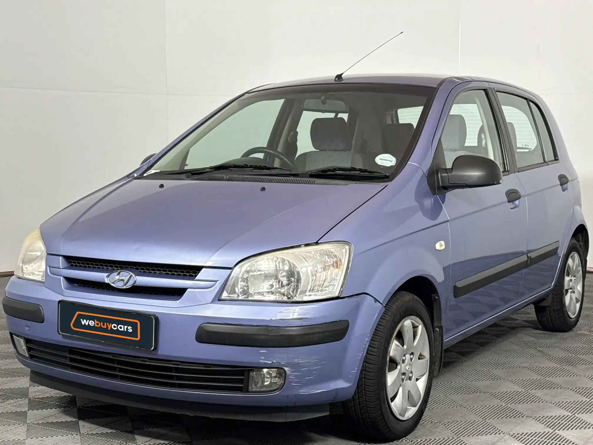 2005 Hyundai Getz