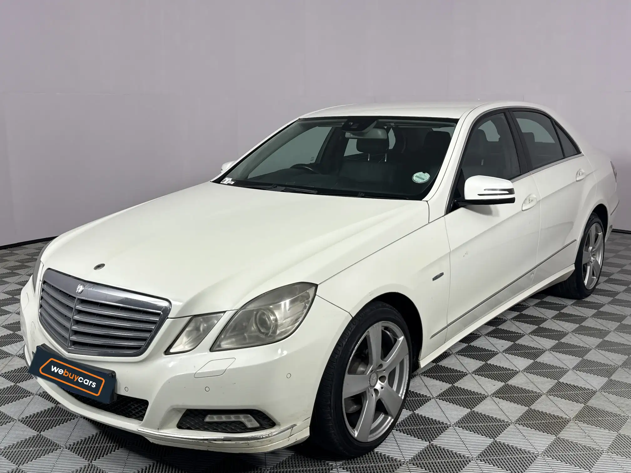 2010 Mercedes-Benz E Class Sedan