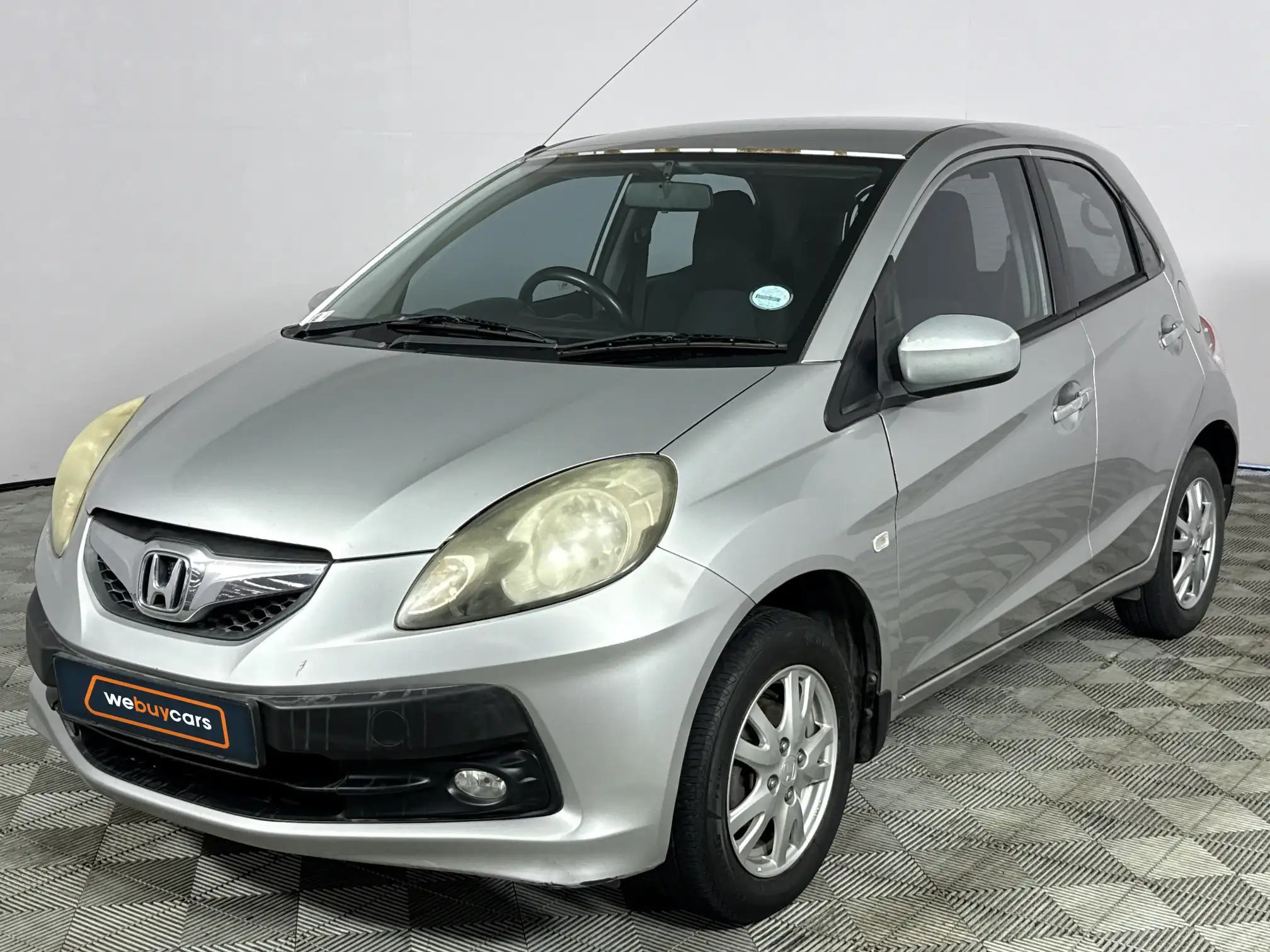 2015 Honda Brio