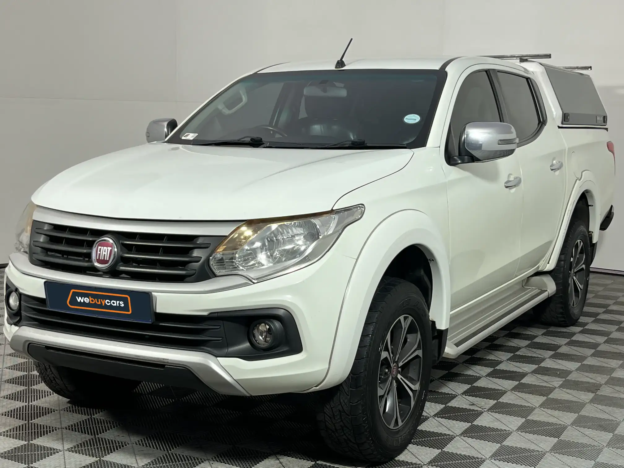 2020 Fiat Fullback