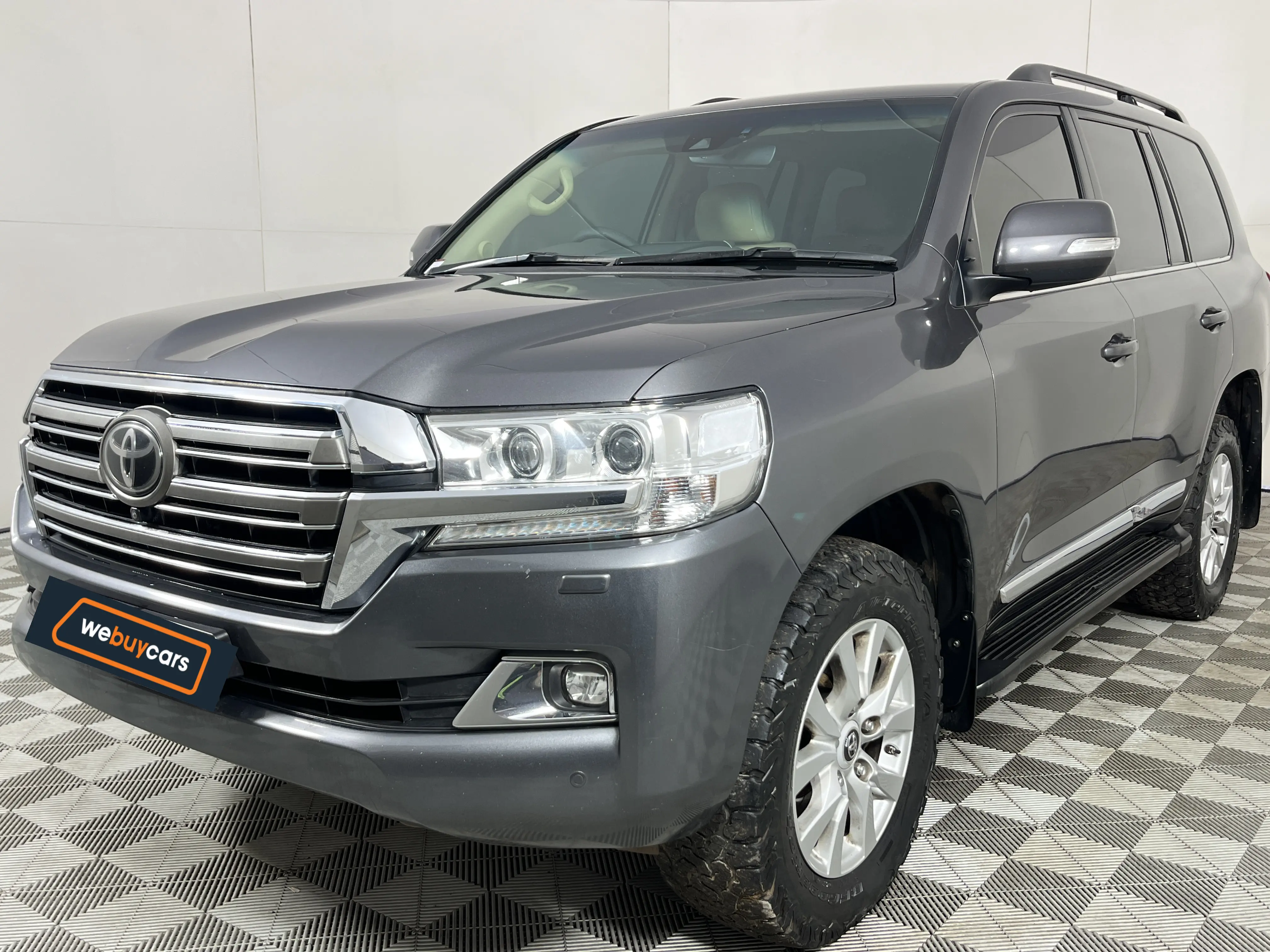 2017 Toyota Land Cruiser 200 V8 4.5d VX Auto