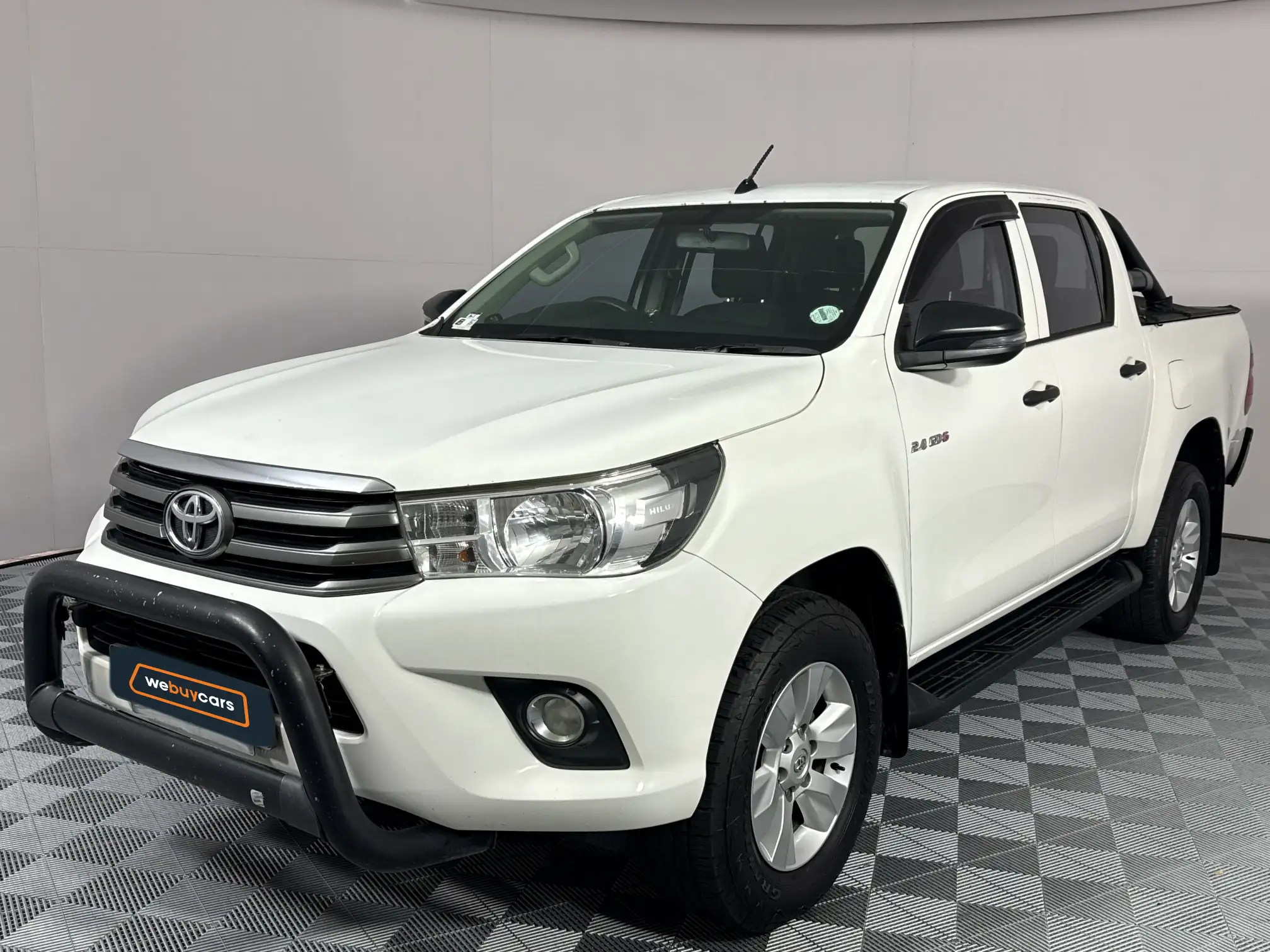 2018 Toyota Hilux