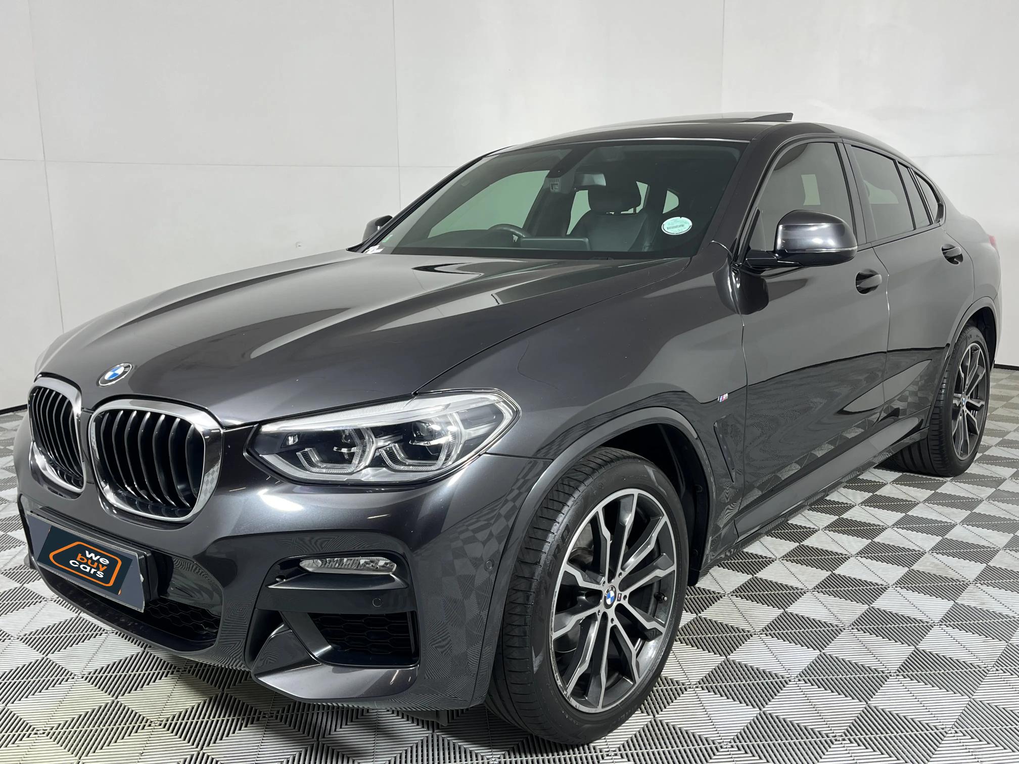 BMW X4 xDrive 20d M-Sport