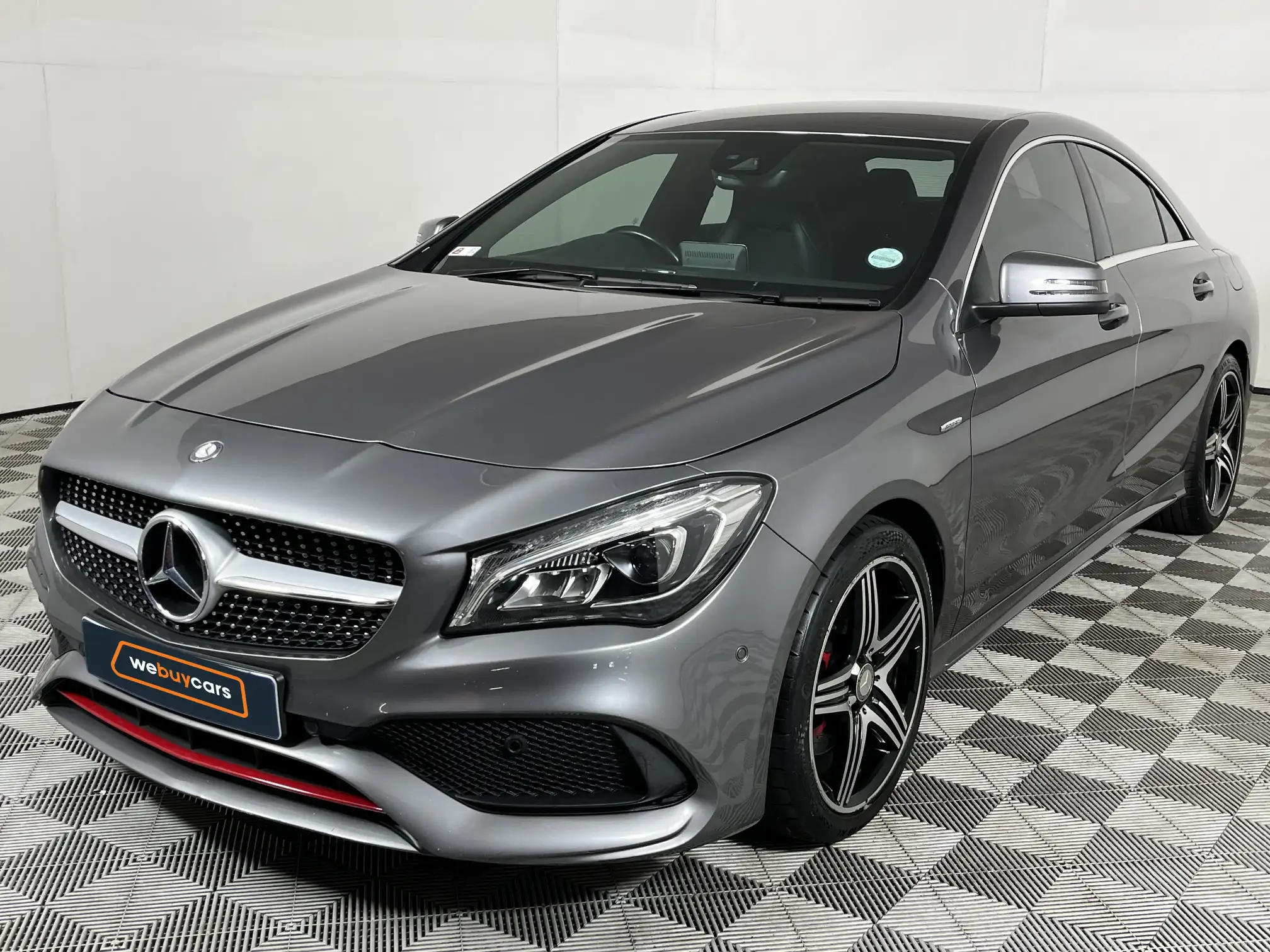 2017 Mercedes-Benz CLA