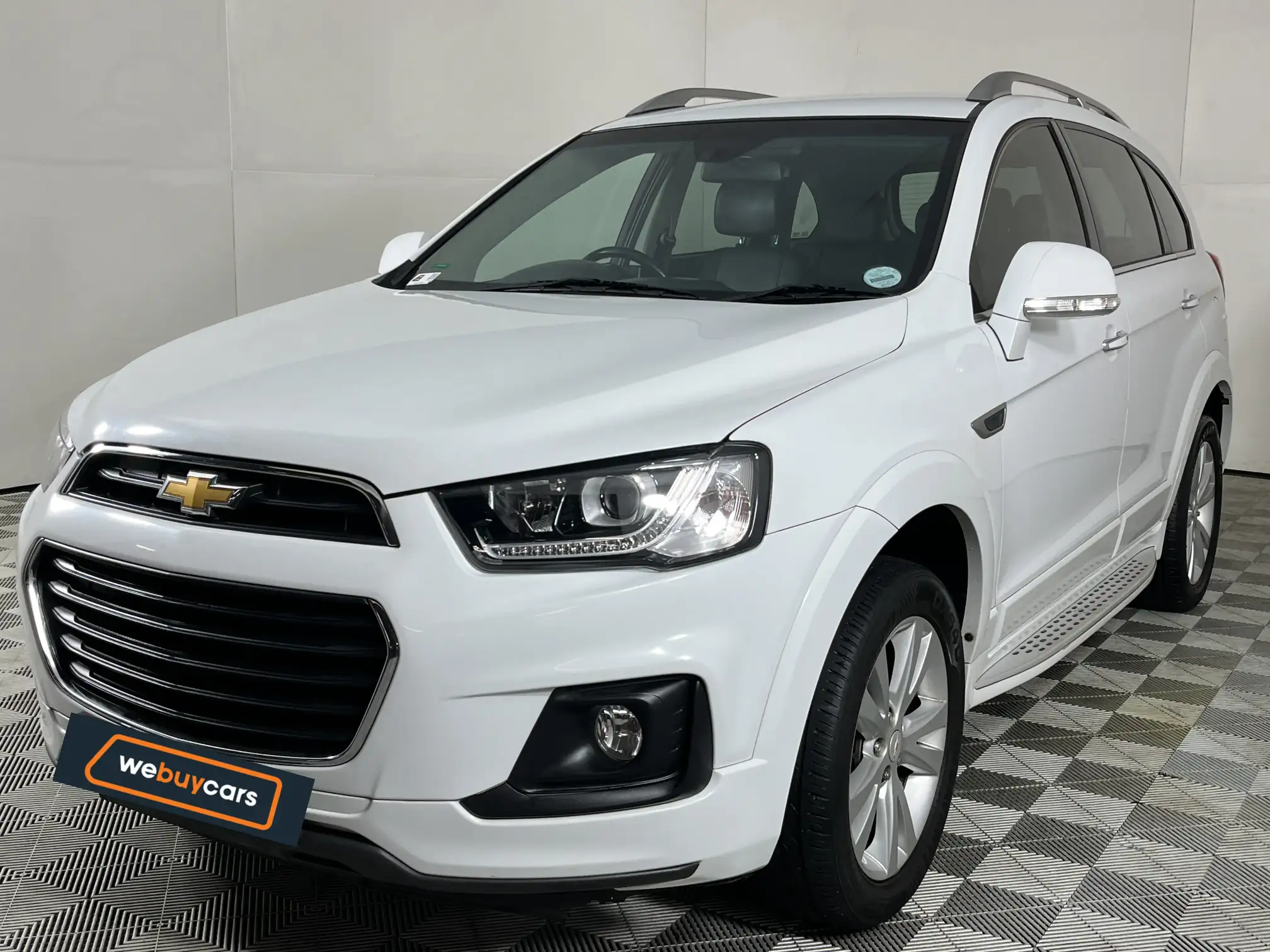 2017 Chevrolet Captiva