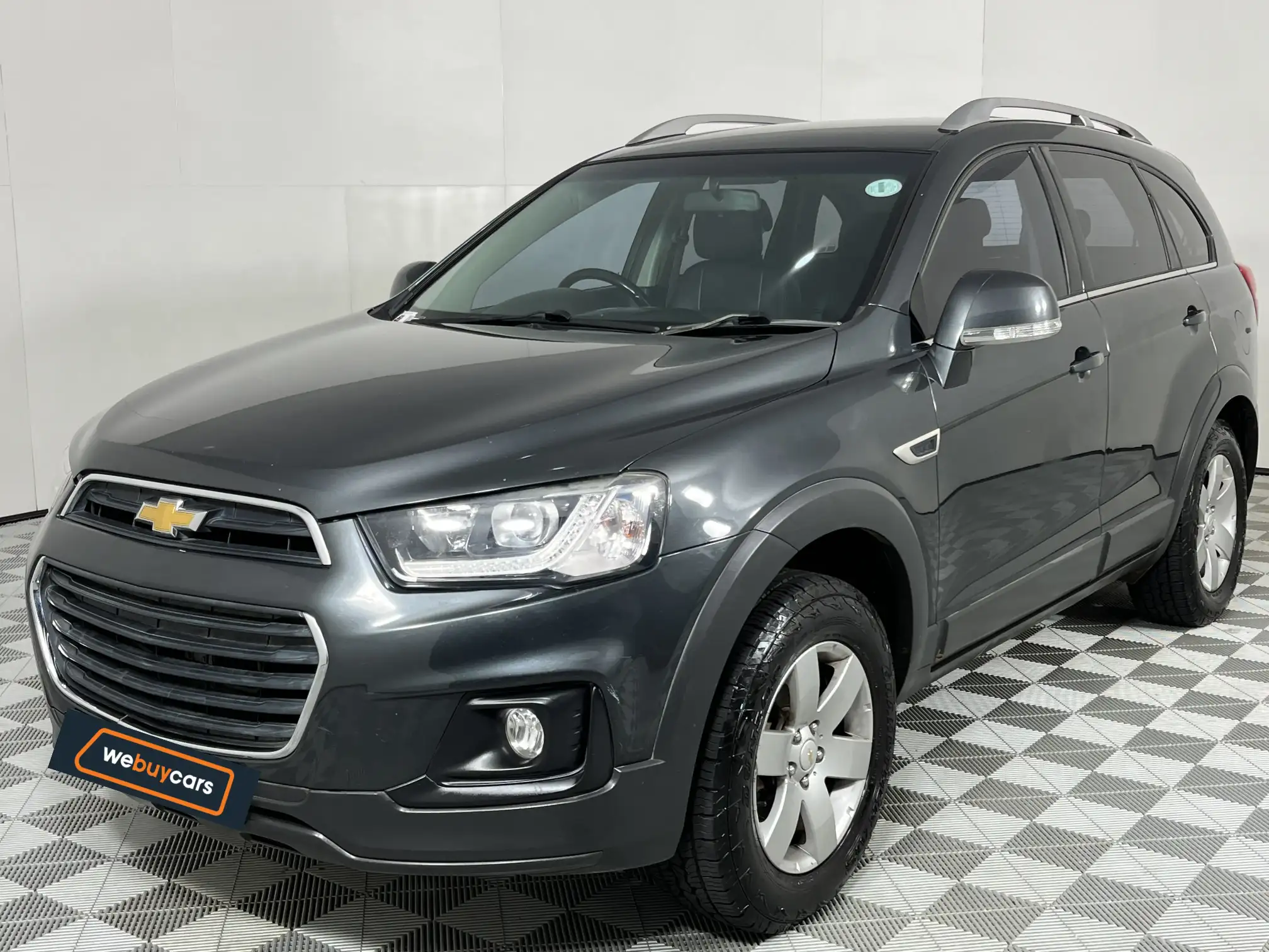 2016 Chevrolet Captiva