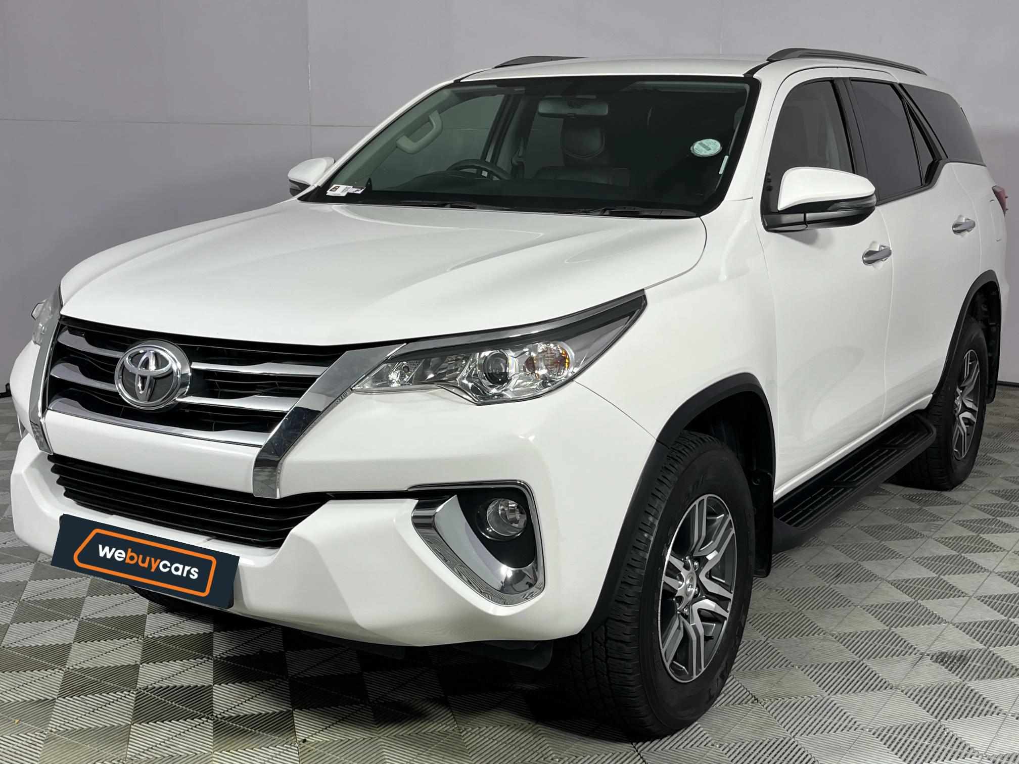 Toyota Fortuner IV 2.4 GD-6 4x4 Auto