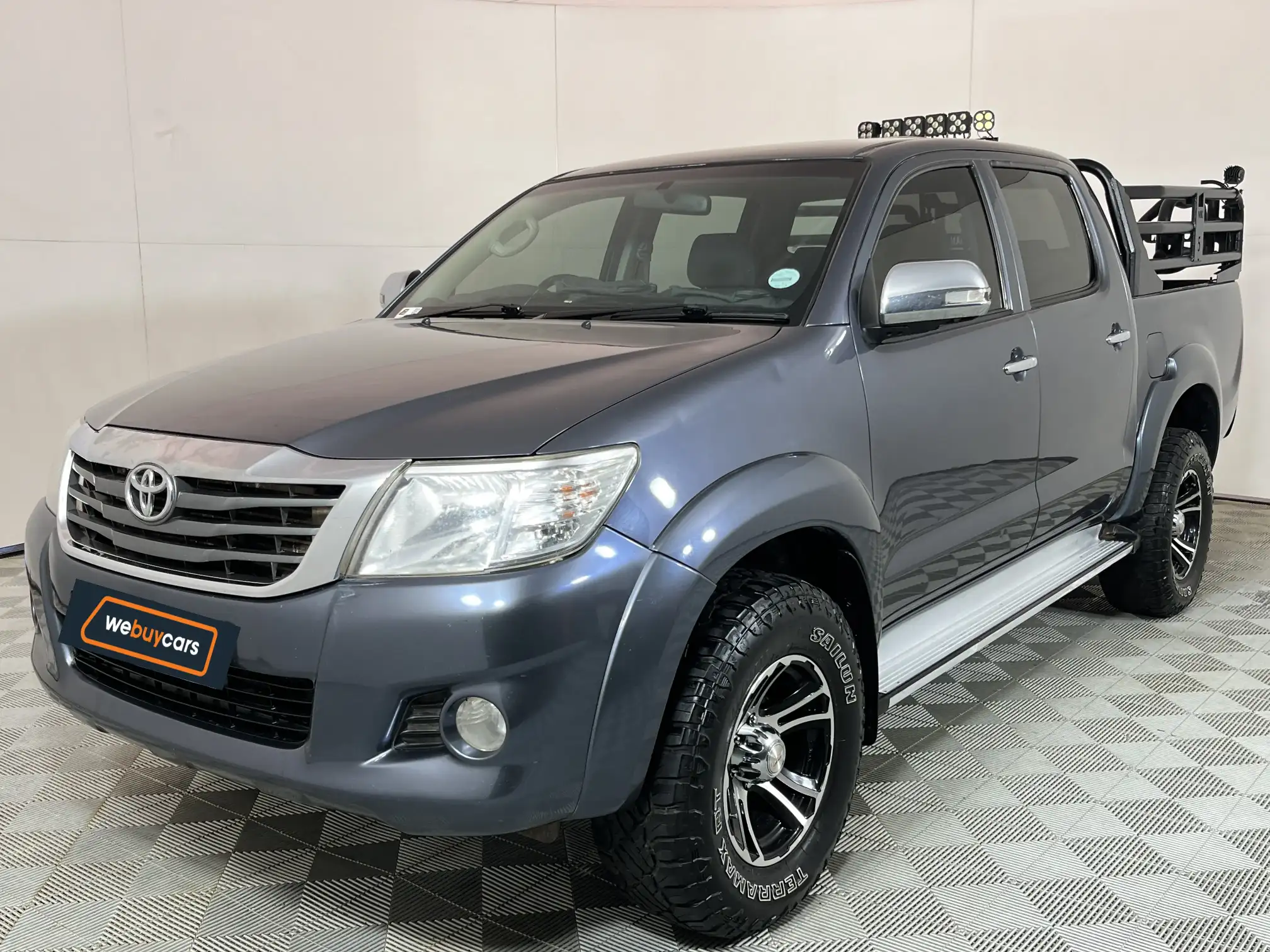 2012 Toyota Hilux 2.5 D-4d VNT (106 KW) R/B Pick Up Double Cab at JHB South (GP) for sale R207900
