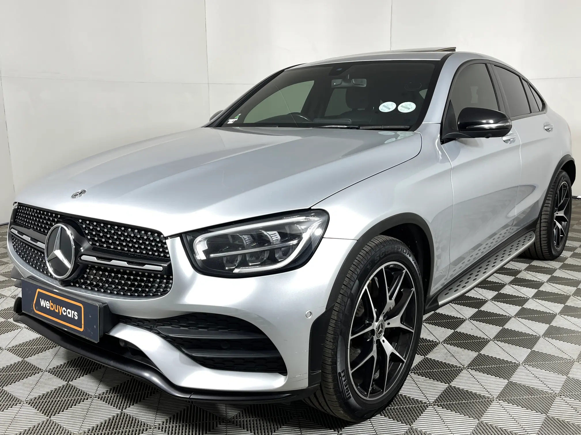 2020 Mercedes-Benz GLC Coupe 220d 4matic