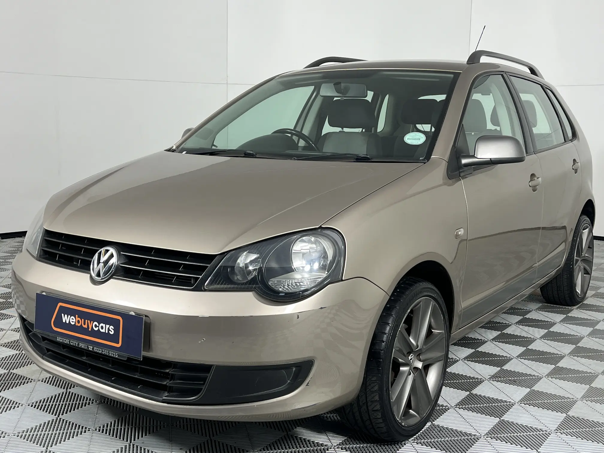 2014 Volkswagen Polo Vivo 1.6 Maxx 5-Door