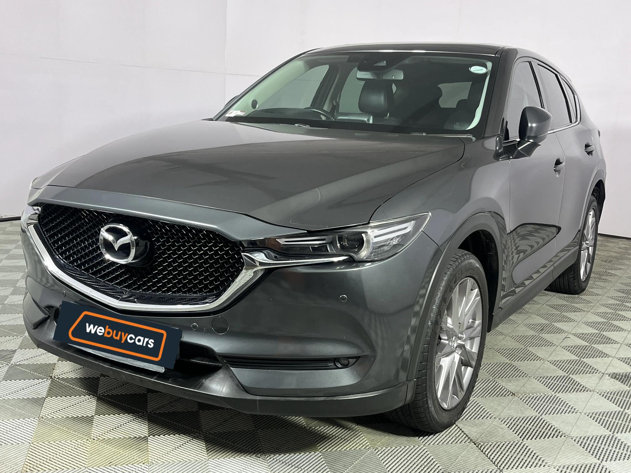 Mazda CX-5 2.2 DE Akera Auto AWD