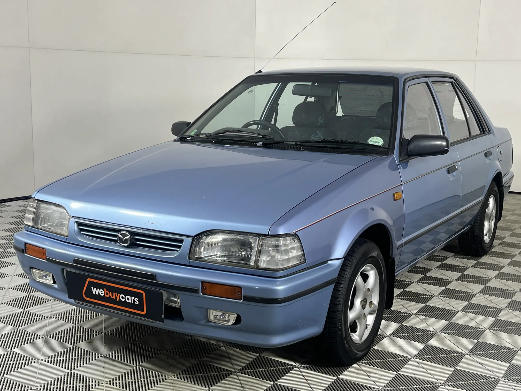 2001 Mazda 323 130 Sting Sedan