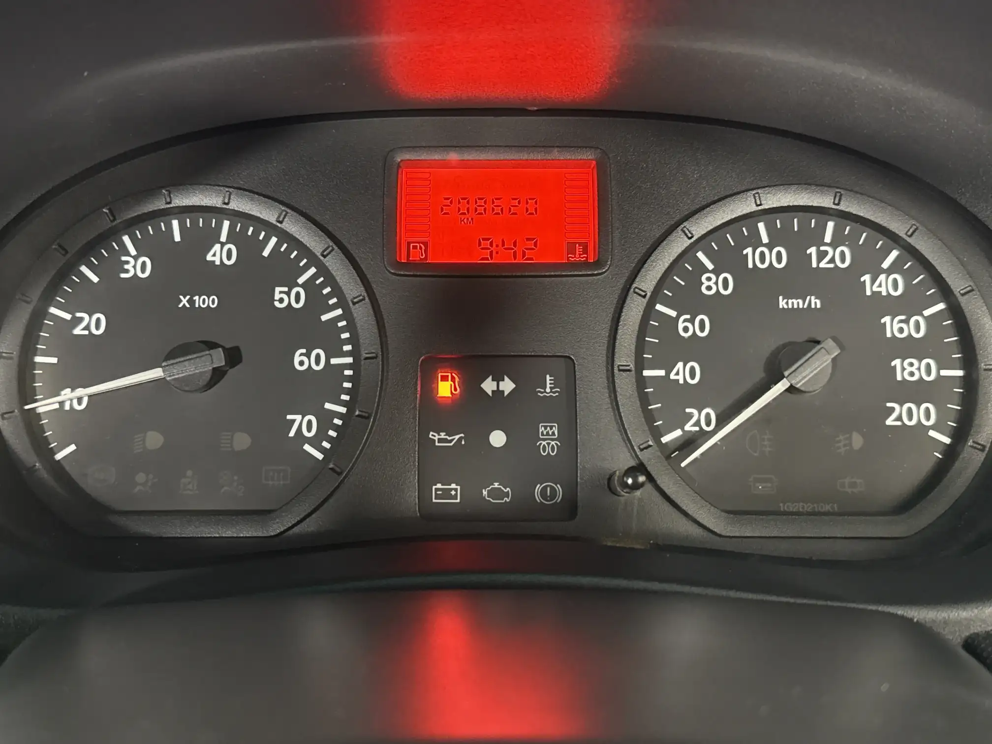 Nissan NP200