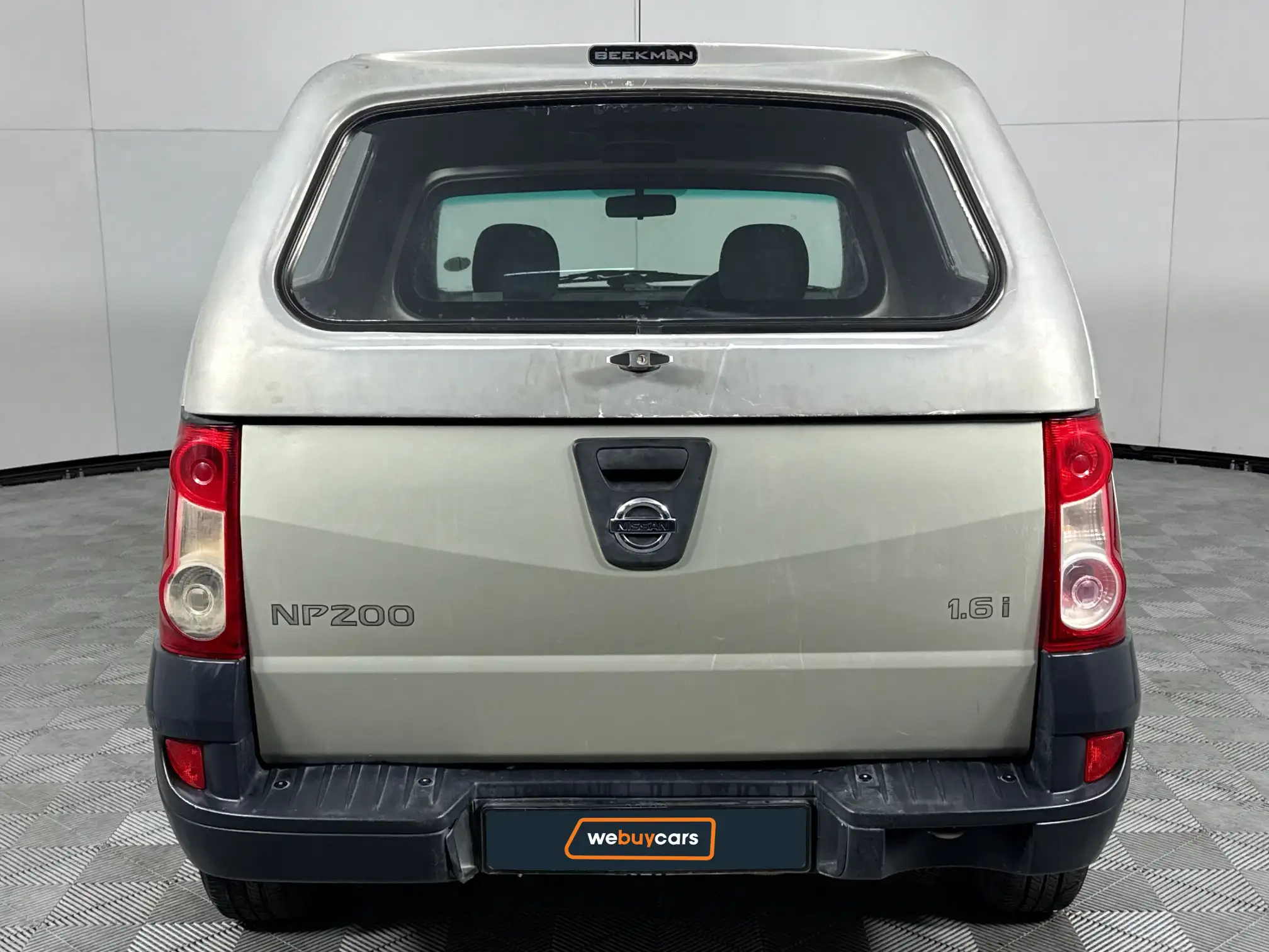 Nissan NP200