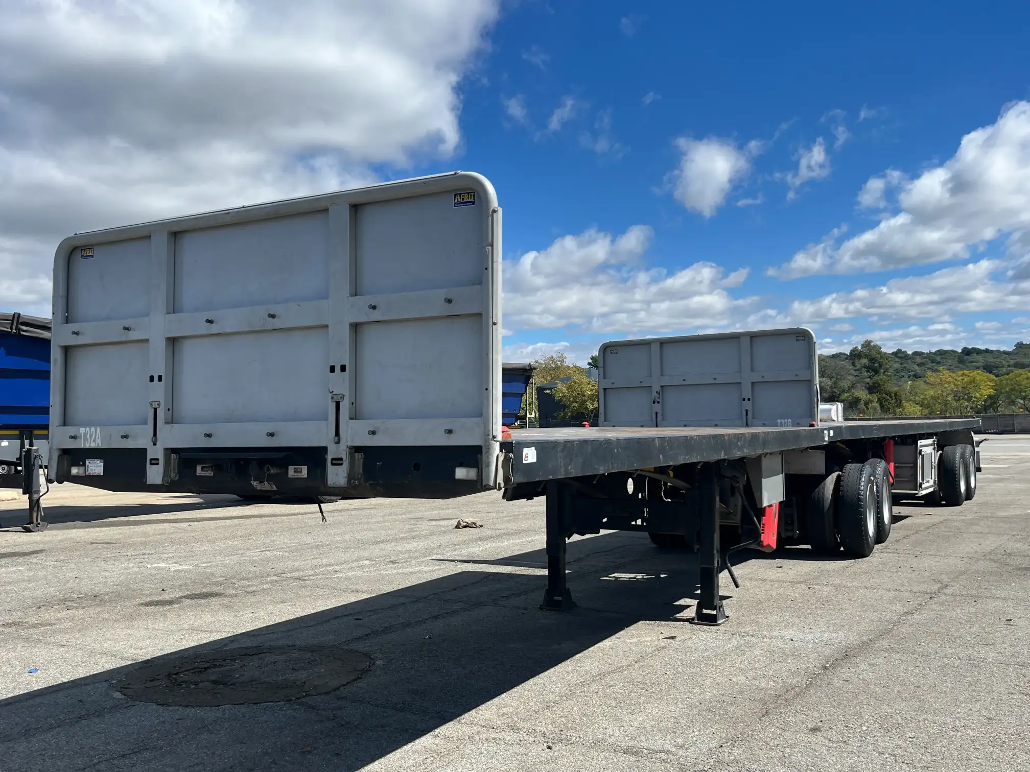 2024 Afrit Flat deck