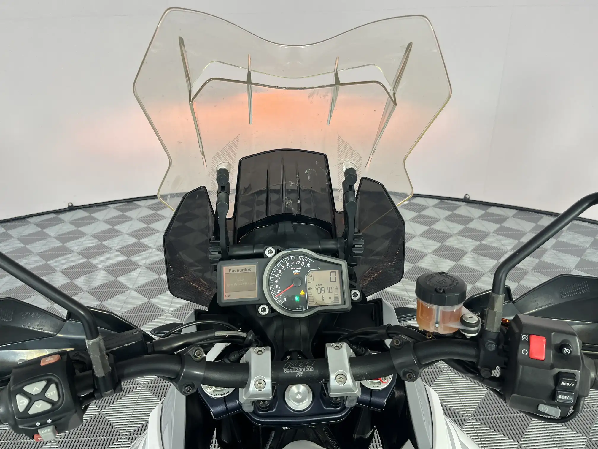 KTM 1290 Super Adventure