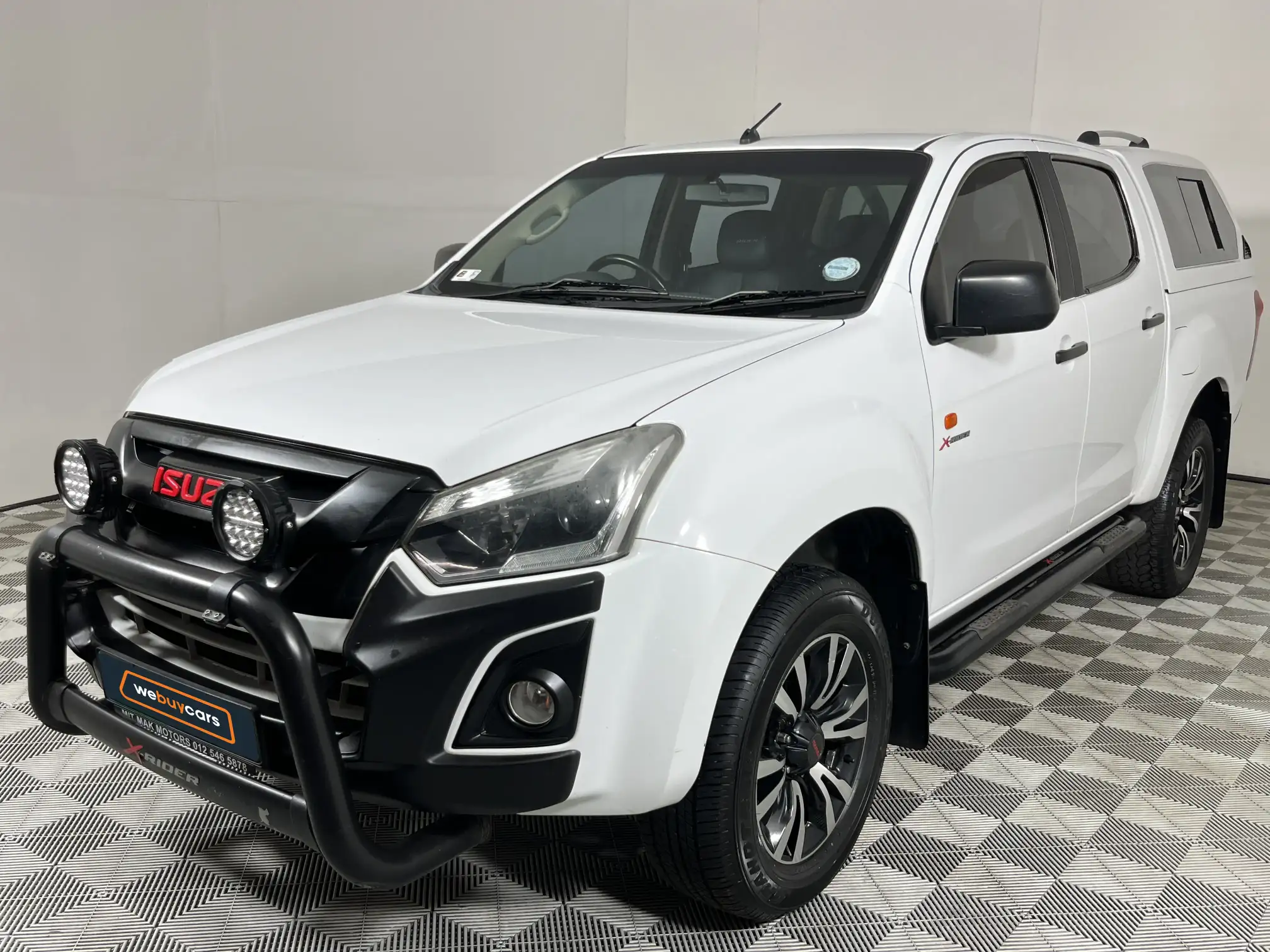2017 Isuzu KB