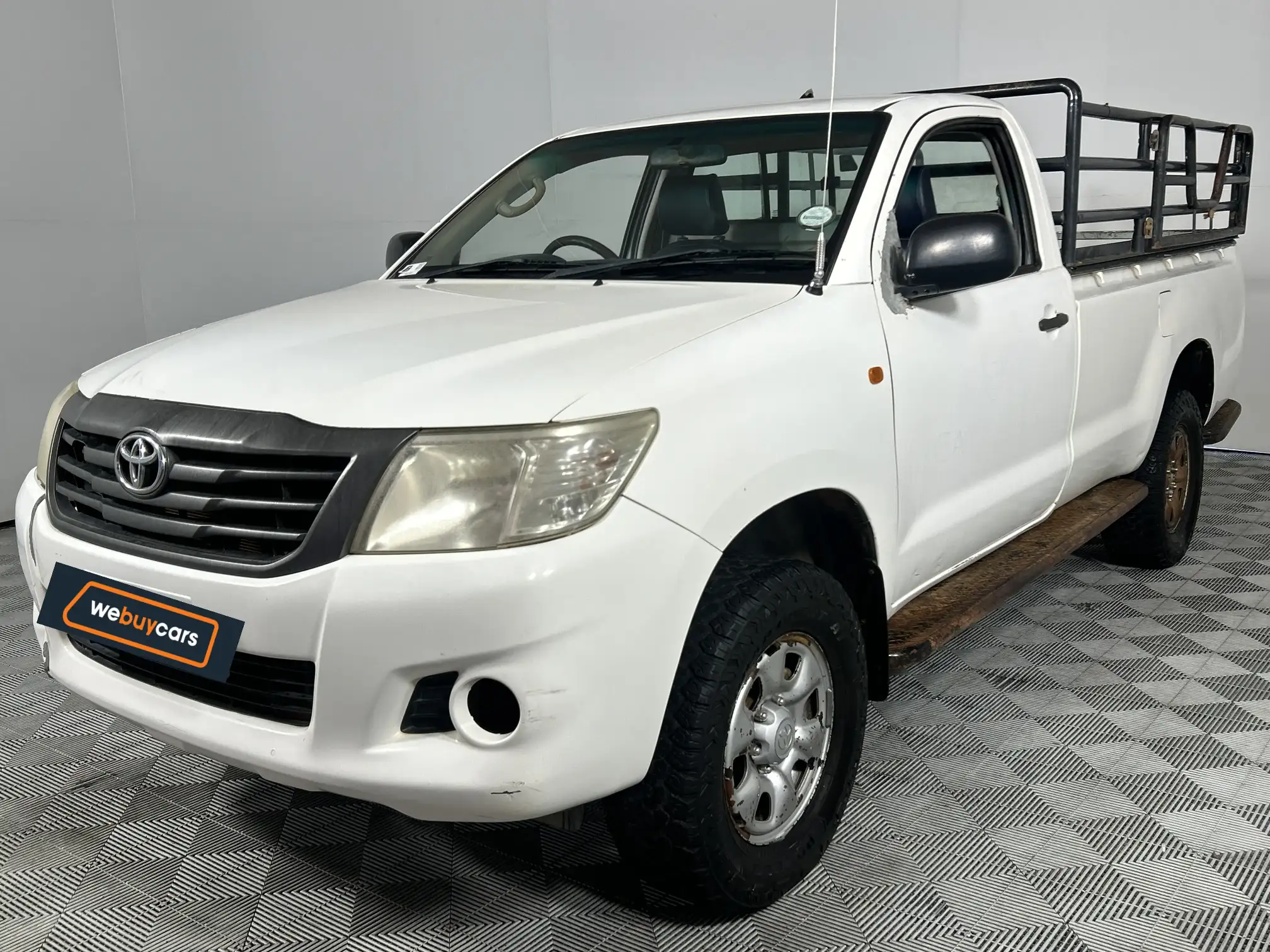 2013 Toyota Hilux 2.5 D-4d SRX R/B Pick Up Single Cab at Richmond (WC) for sale R125900