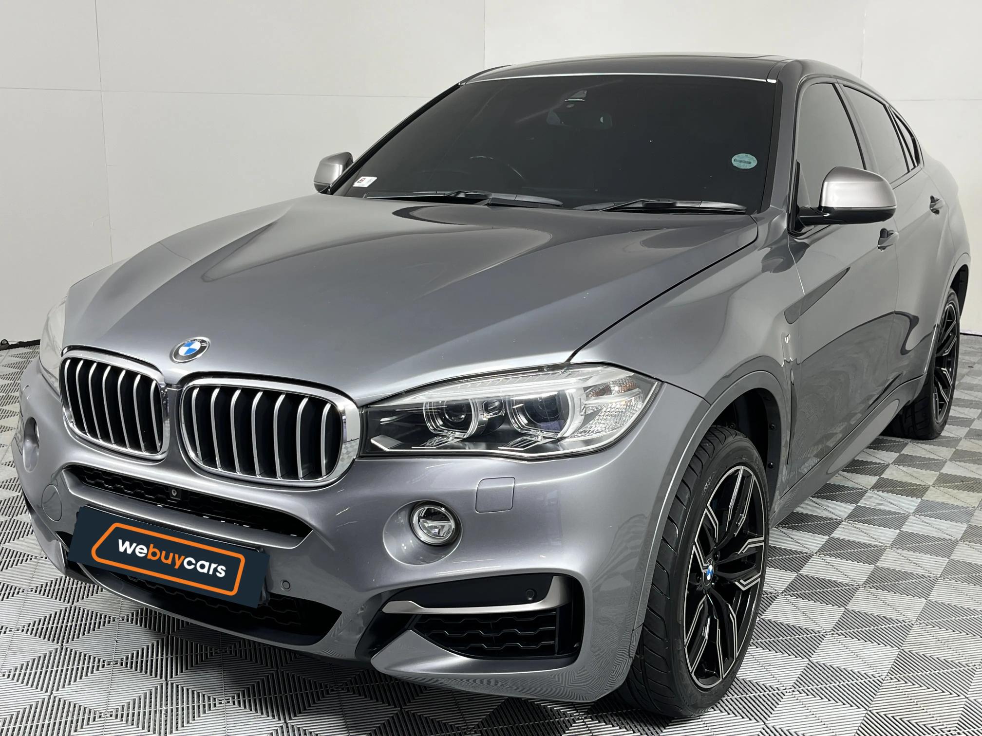 BMW X6 (F16) M 50d 