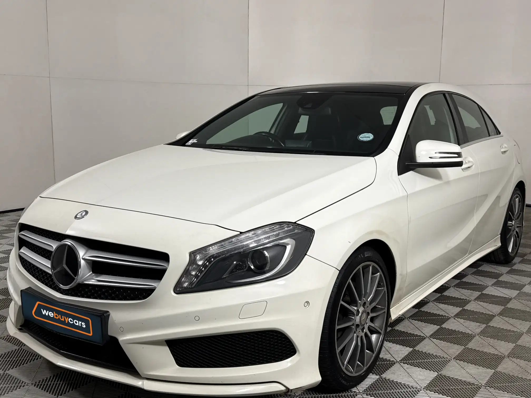 2014 Mercedes-Benz A Class