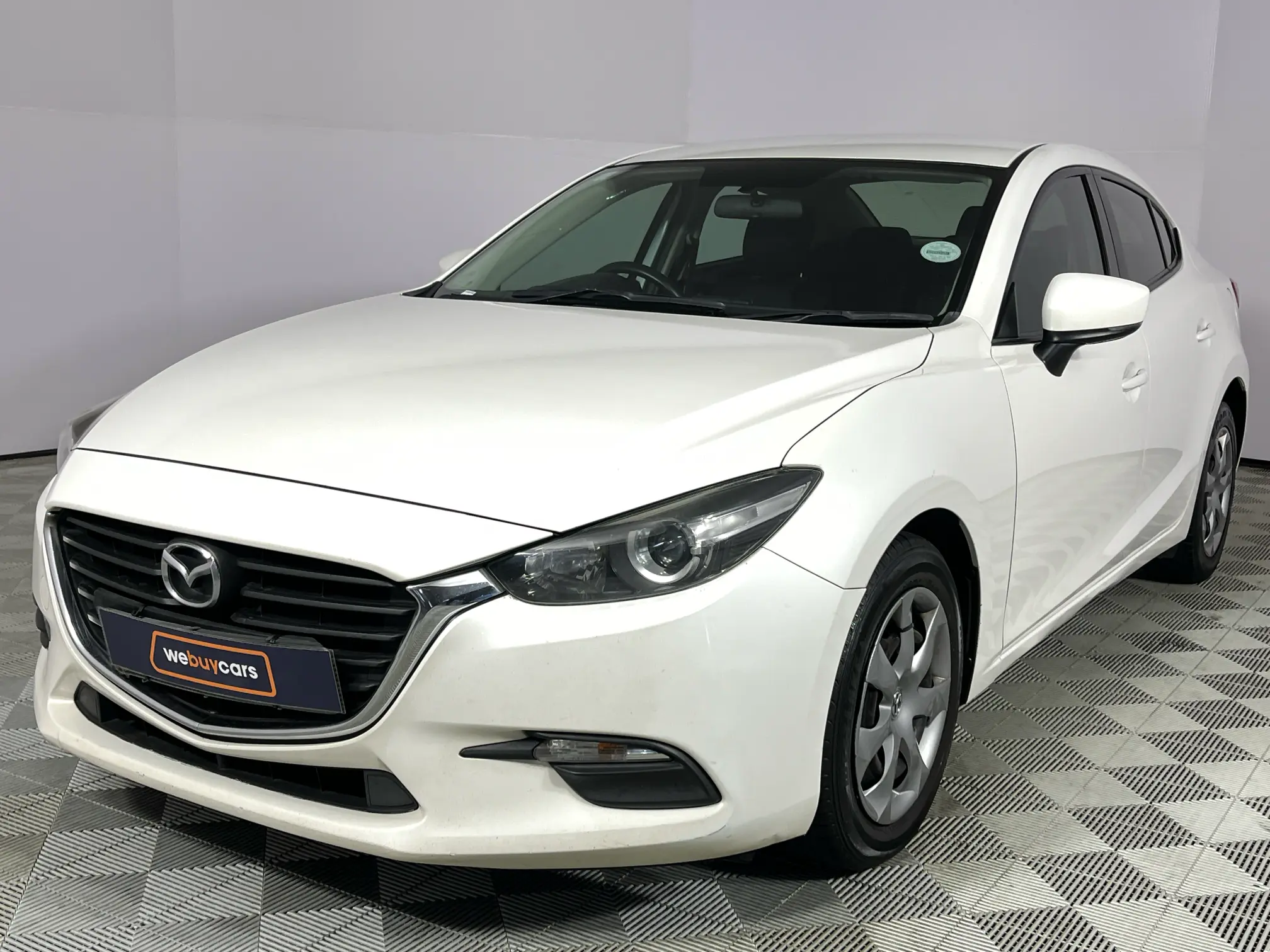 2016 Mazda Mazda 3 1.6 Original