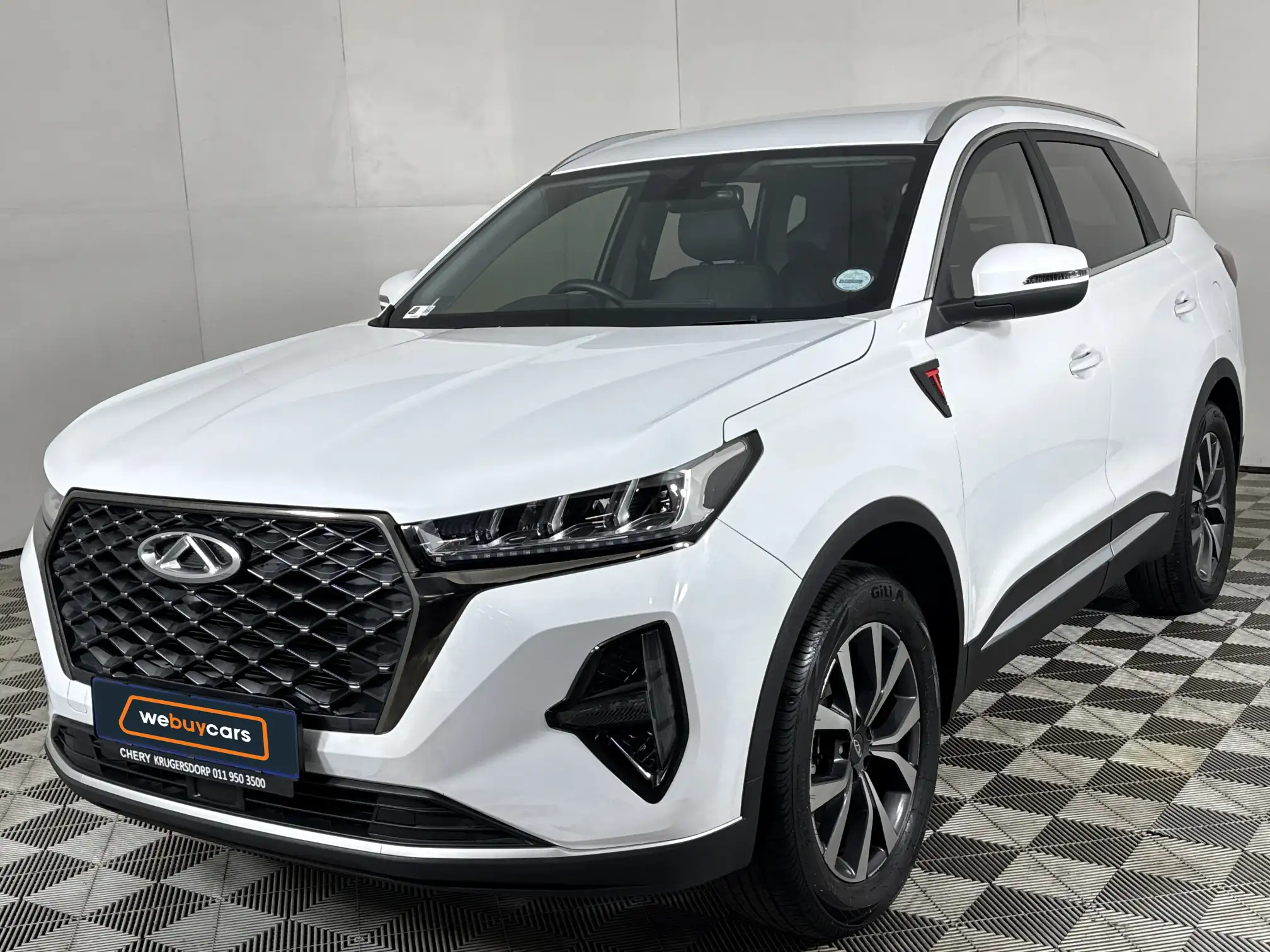 2025 Chery Tiggo 7