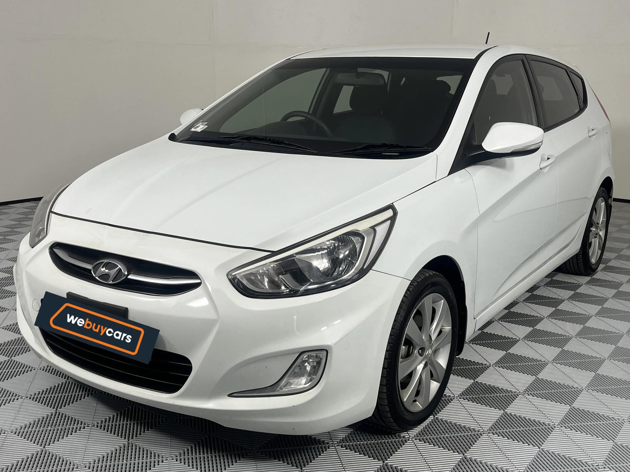 Hyundai Accent V 1.6 Fluid
