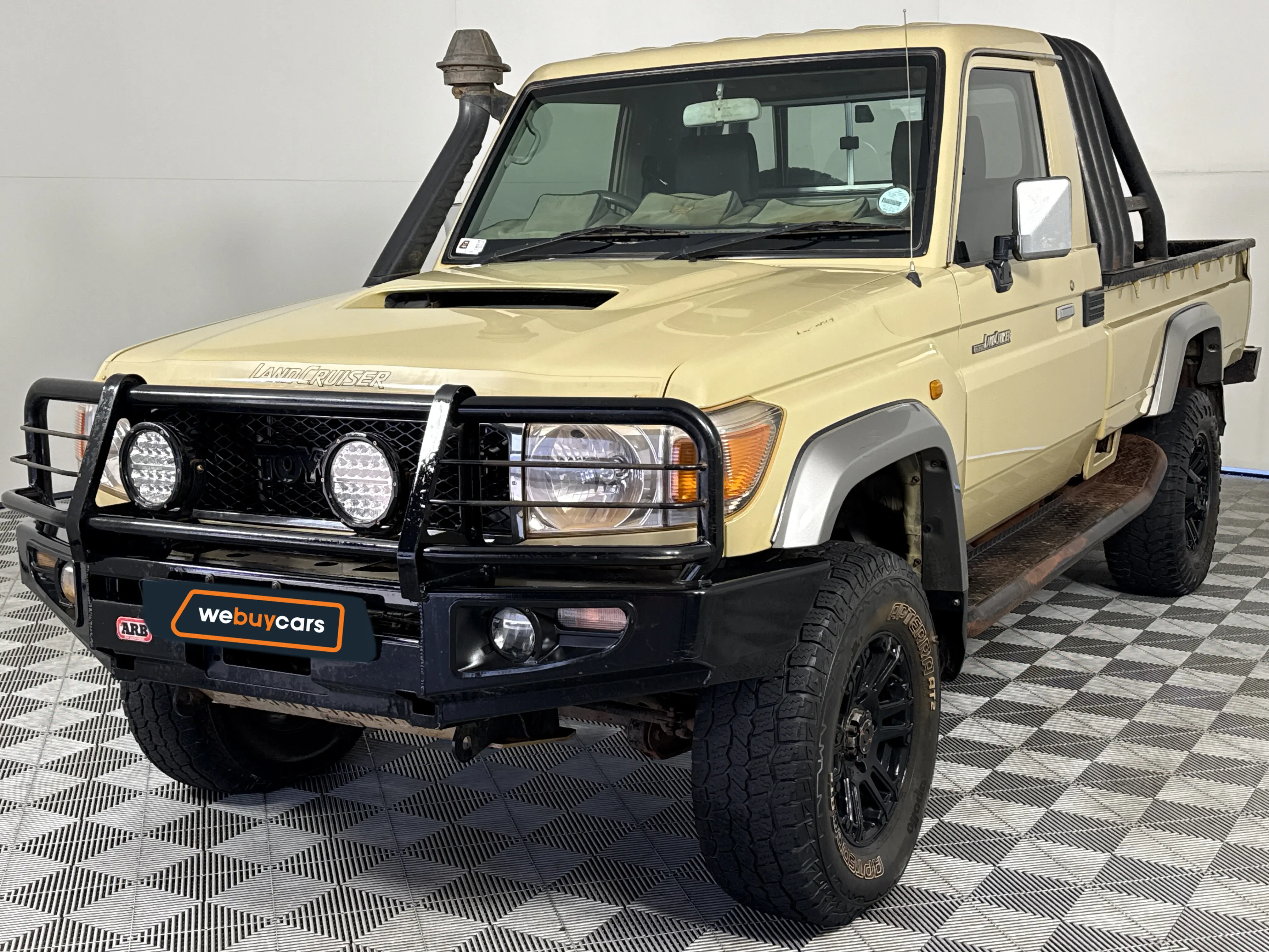 2020 Toyota Land Cruiser 79 4.5d Pick Up Single Cab