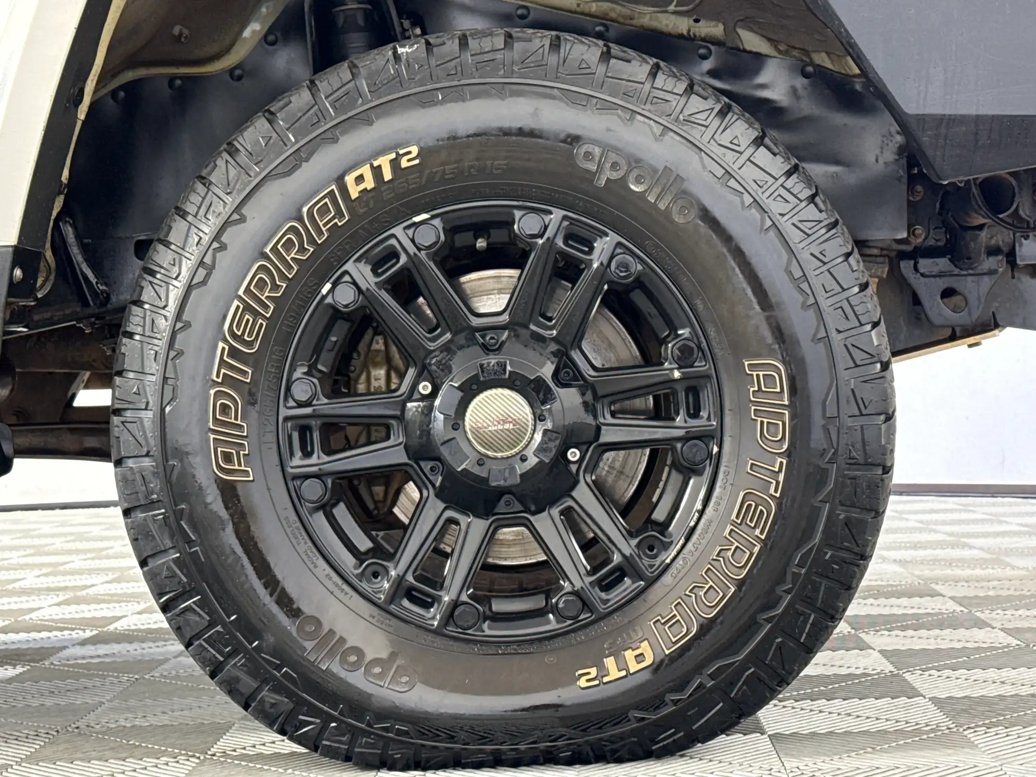 Toyota Land Cruiser