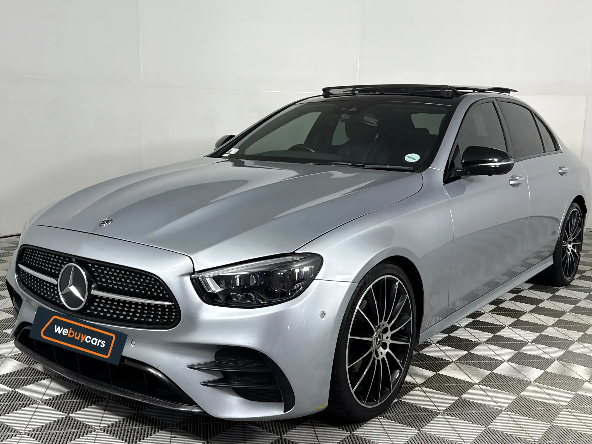 2021 Mercedes-Benz E Class