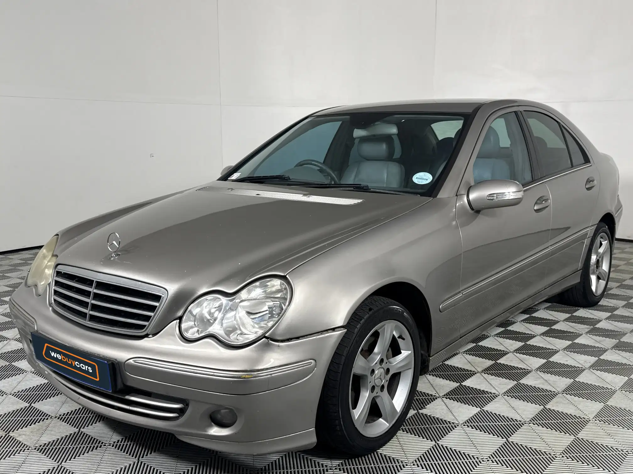 2007 Mercedes-Benz C Class Sedan
