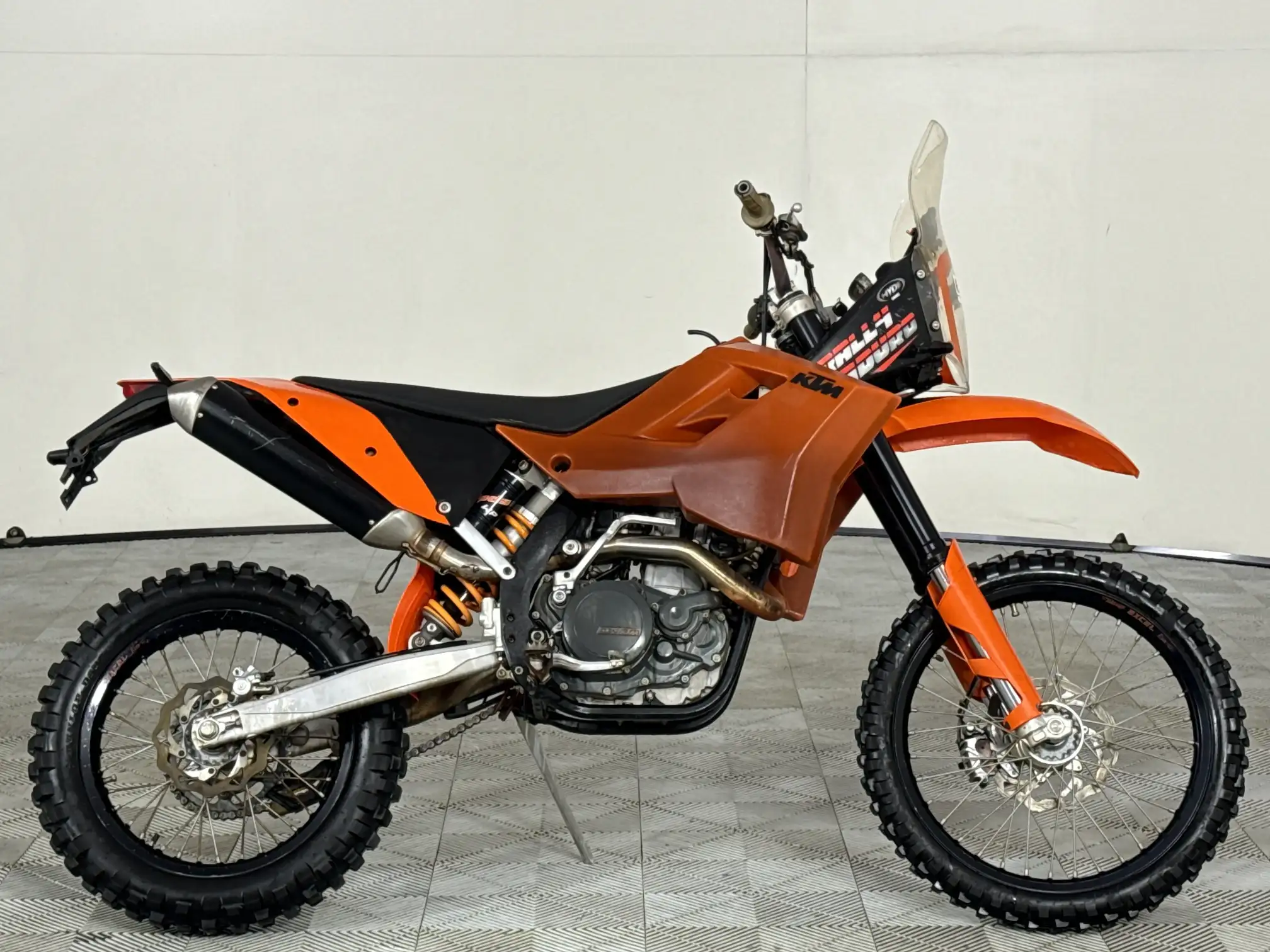 2008 KTM XCR