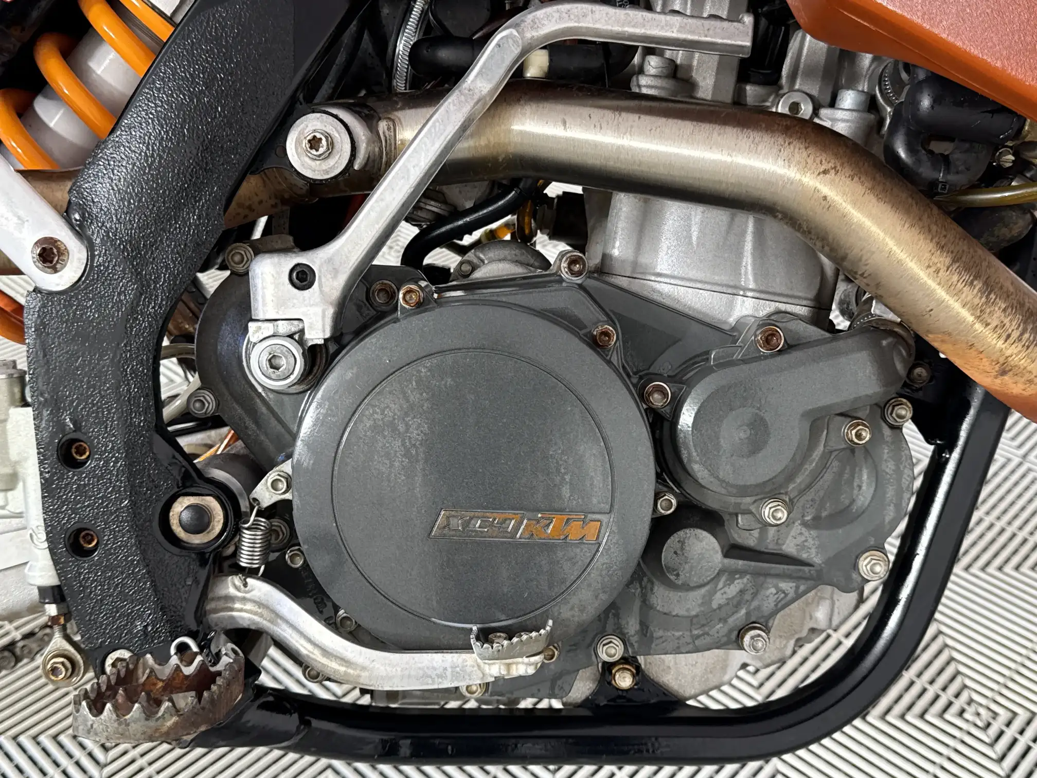 KTM XCR