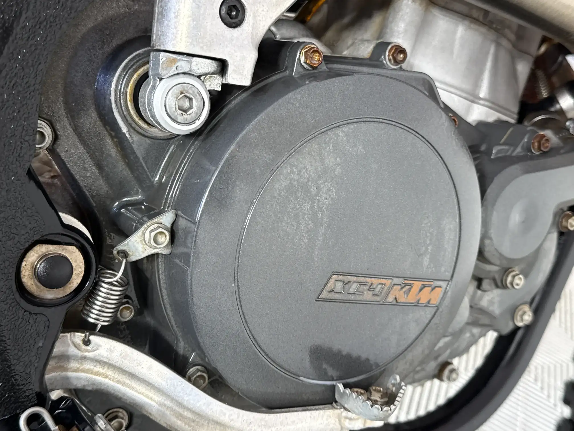 KTM XCR