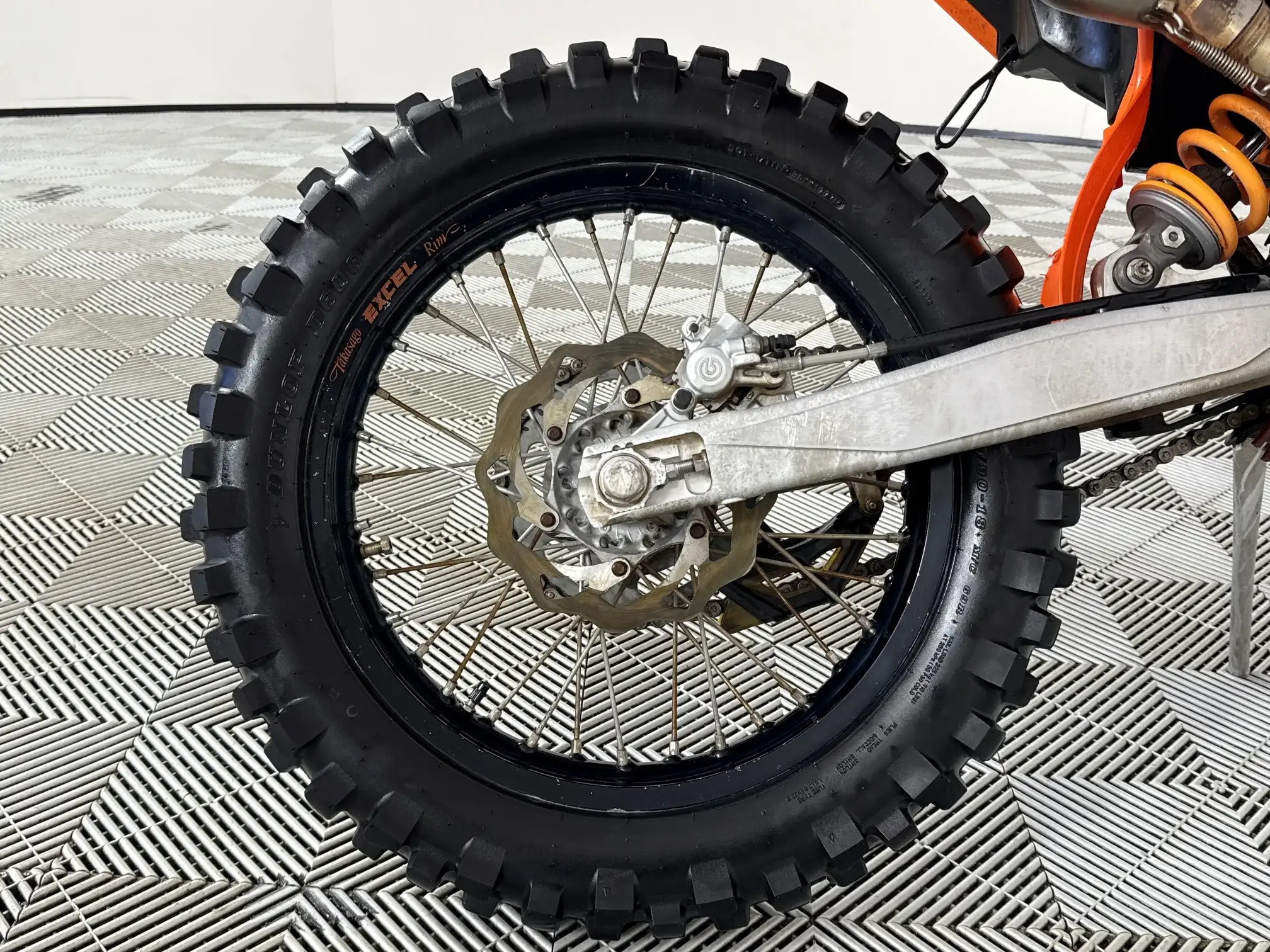 KTM XCR