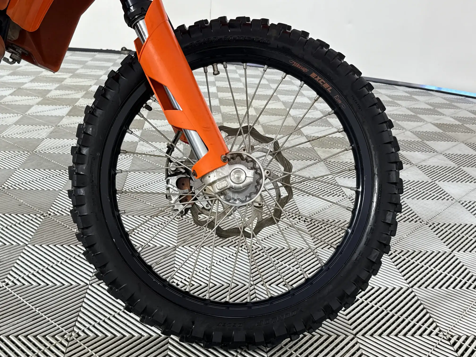 KTM XCR