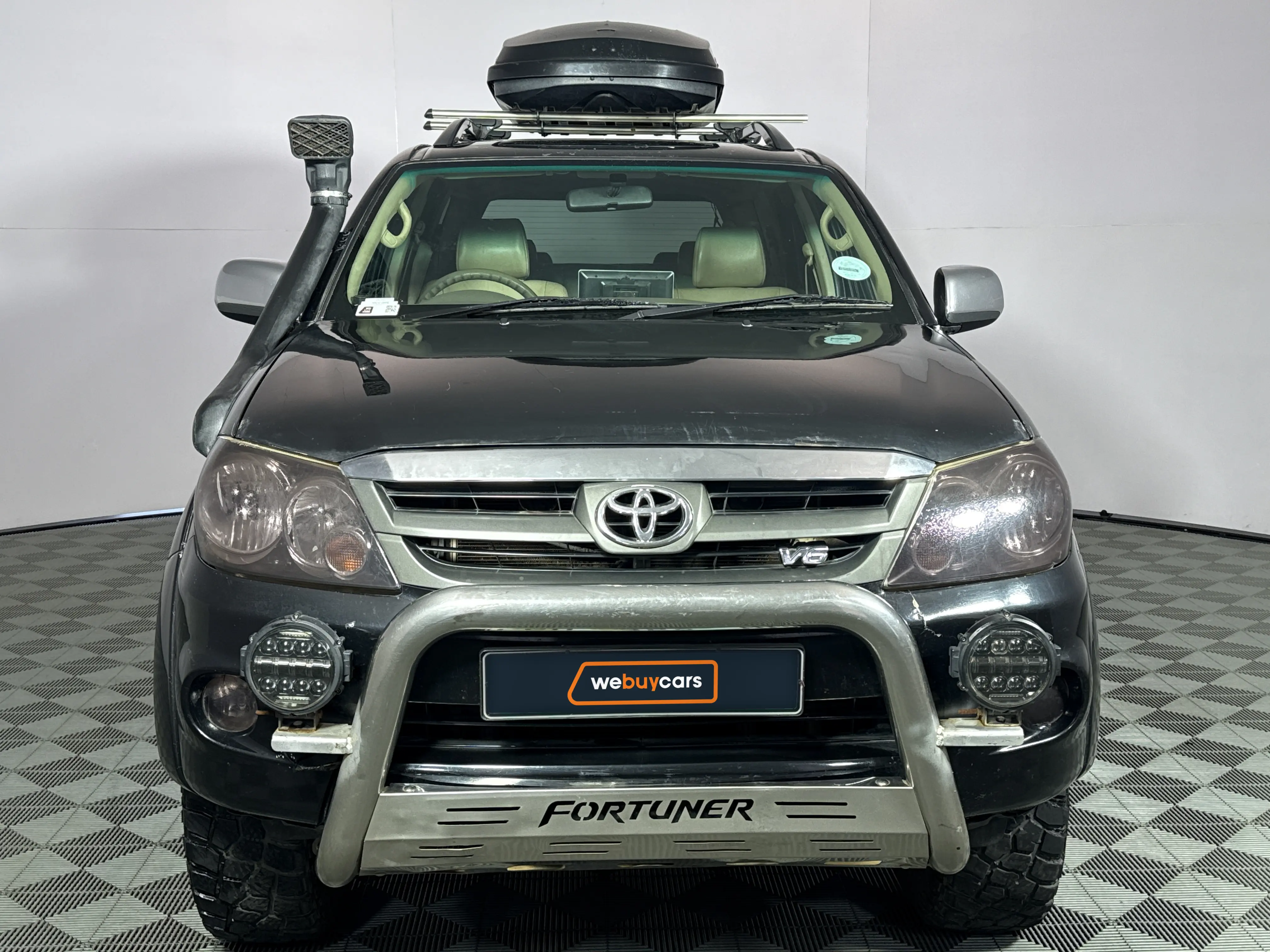 2007 Toyota Fortuner 4.0 V6 Auto 4x4, photo 2