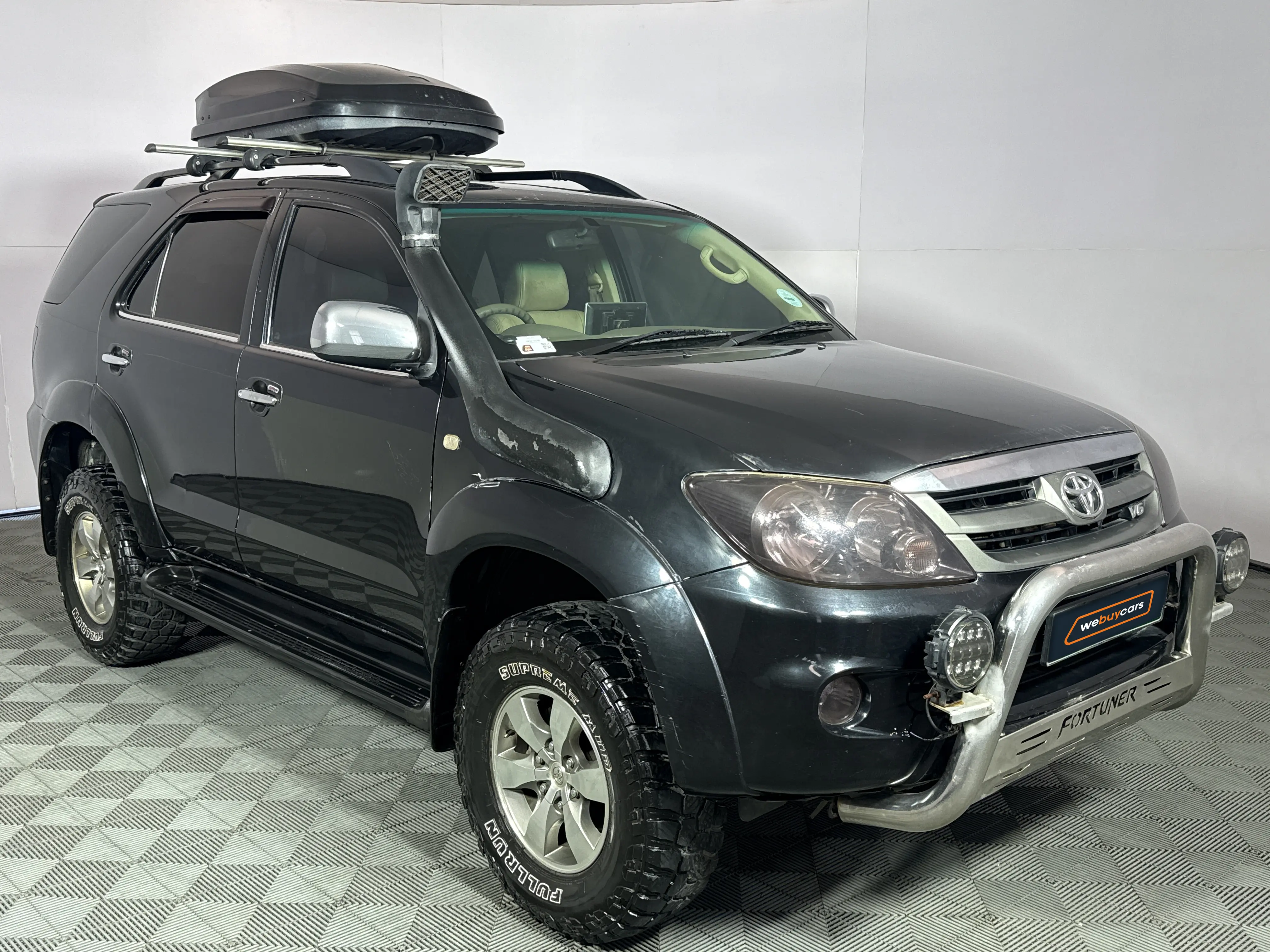 2007 Toyota Fortuner 4.0 V6 Auto 4x4, photo 3