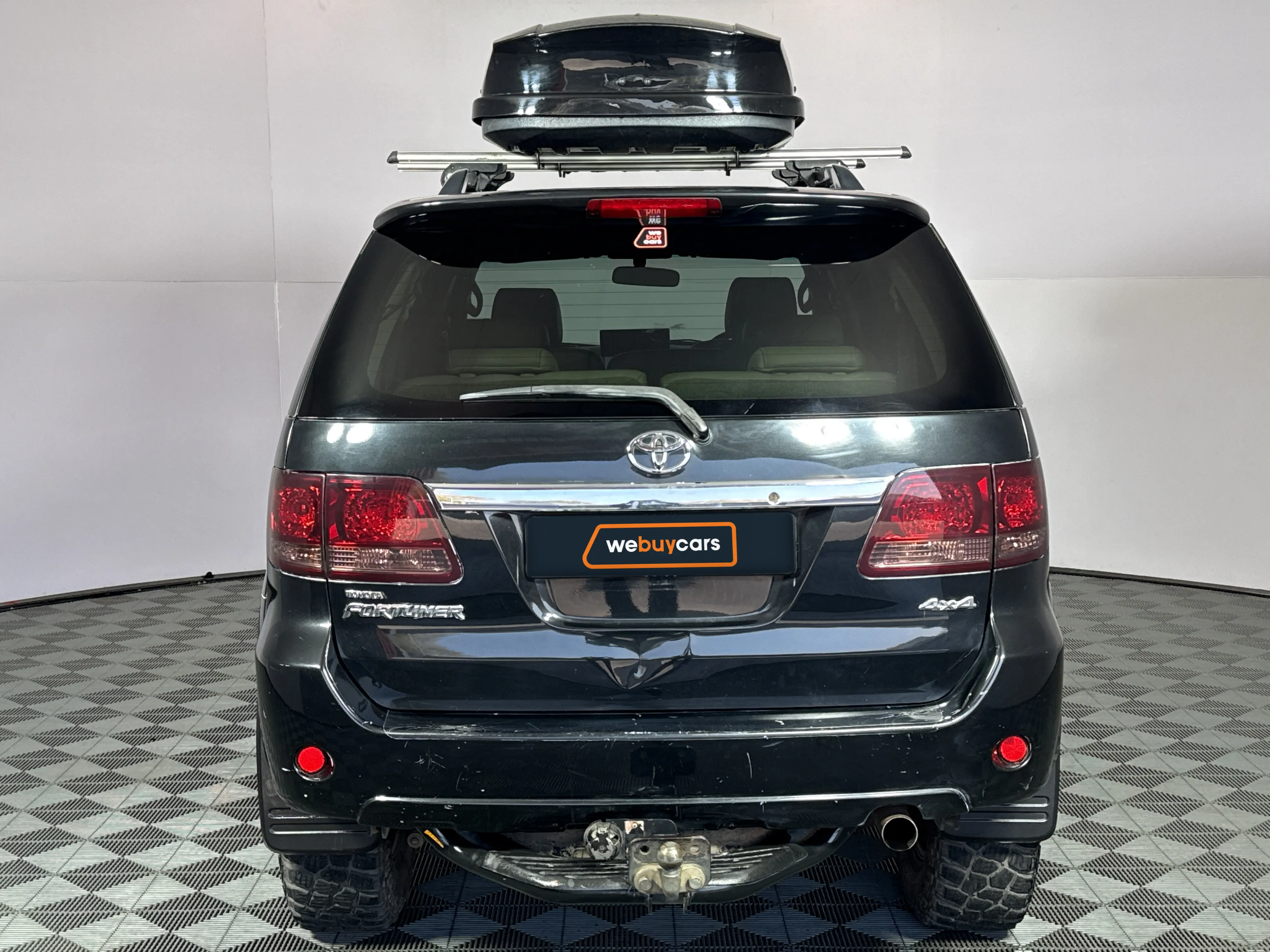 2007 Toyota Fortuner 4.0 V6 Auto 4x4, photo 5