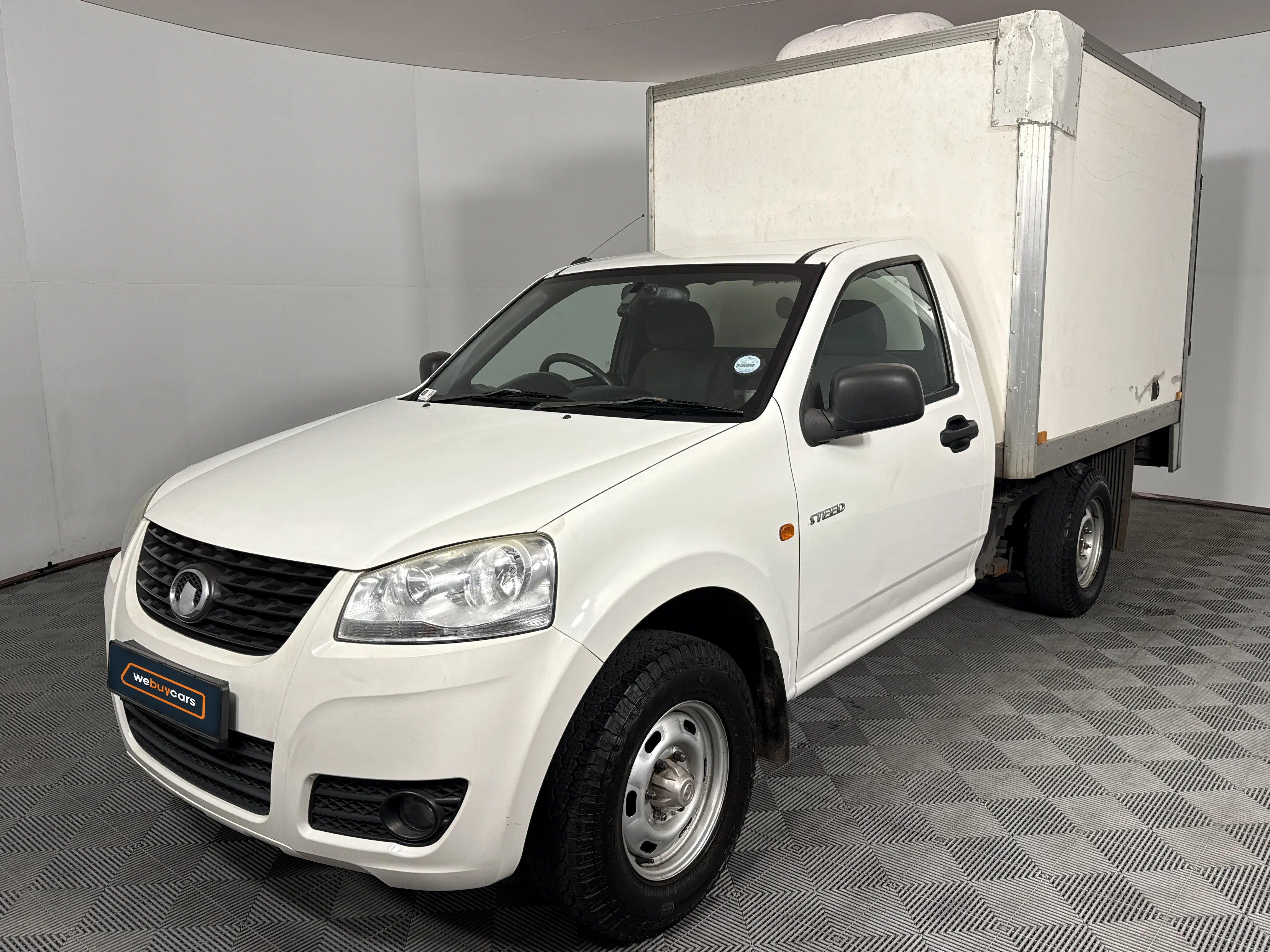 2018 GWM Steed 5 2.2 MPI Workhorse Pick Up Single Cab