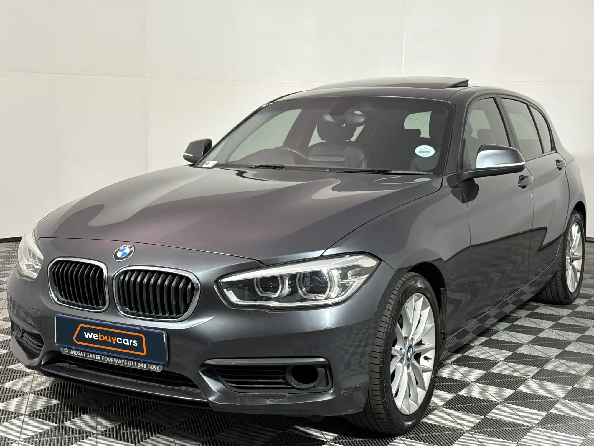 2019 BMW 1 Series