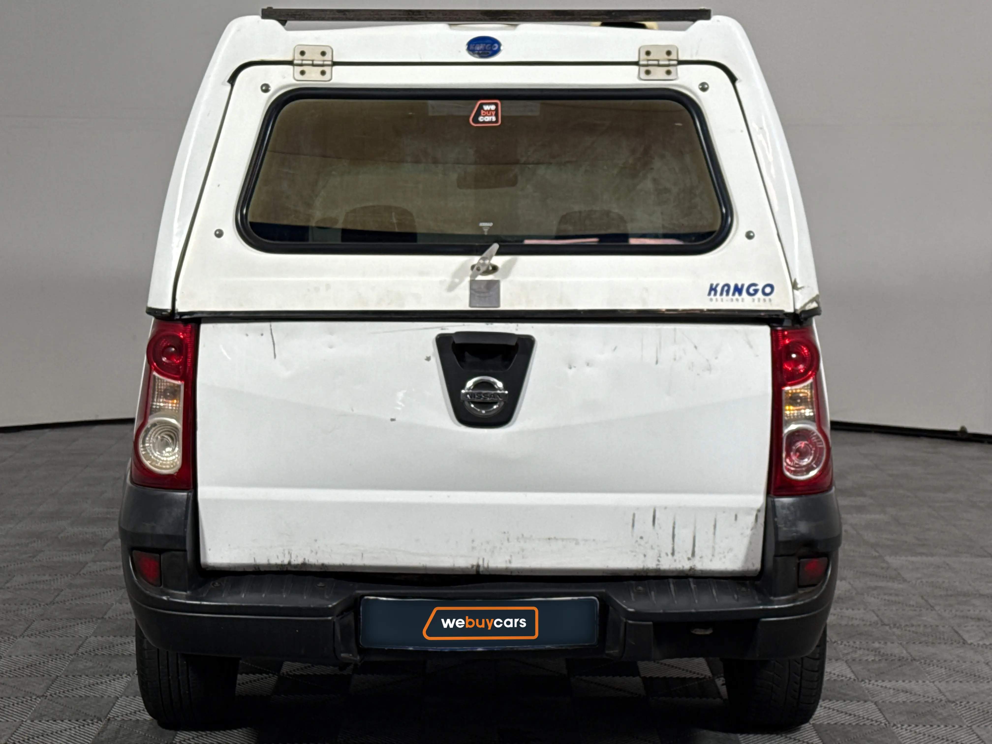 2017 Nissan NP200 1.6 Pick Up Single Cab, photo 5