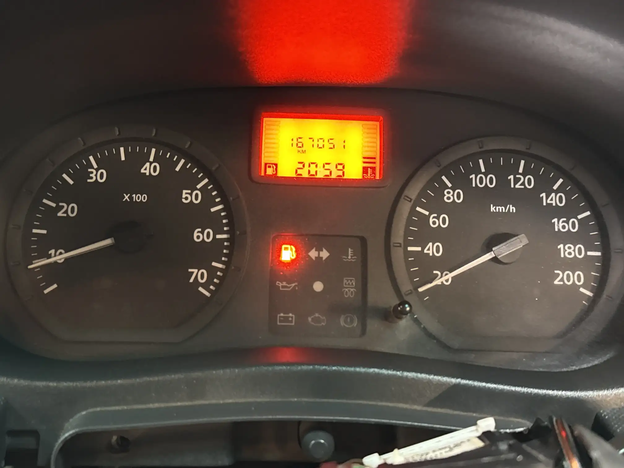 Nissan NP200